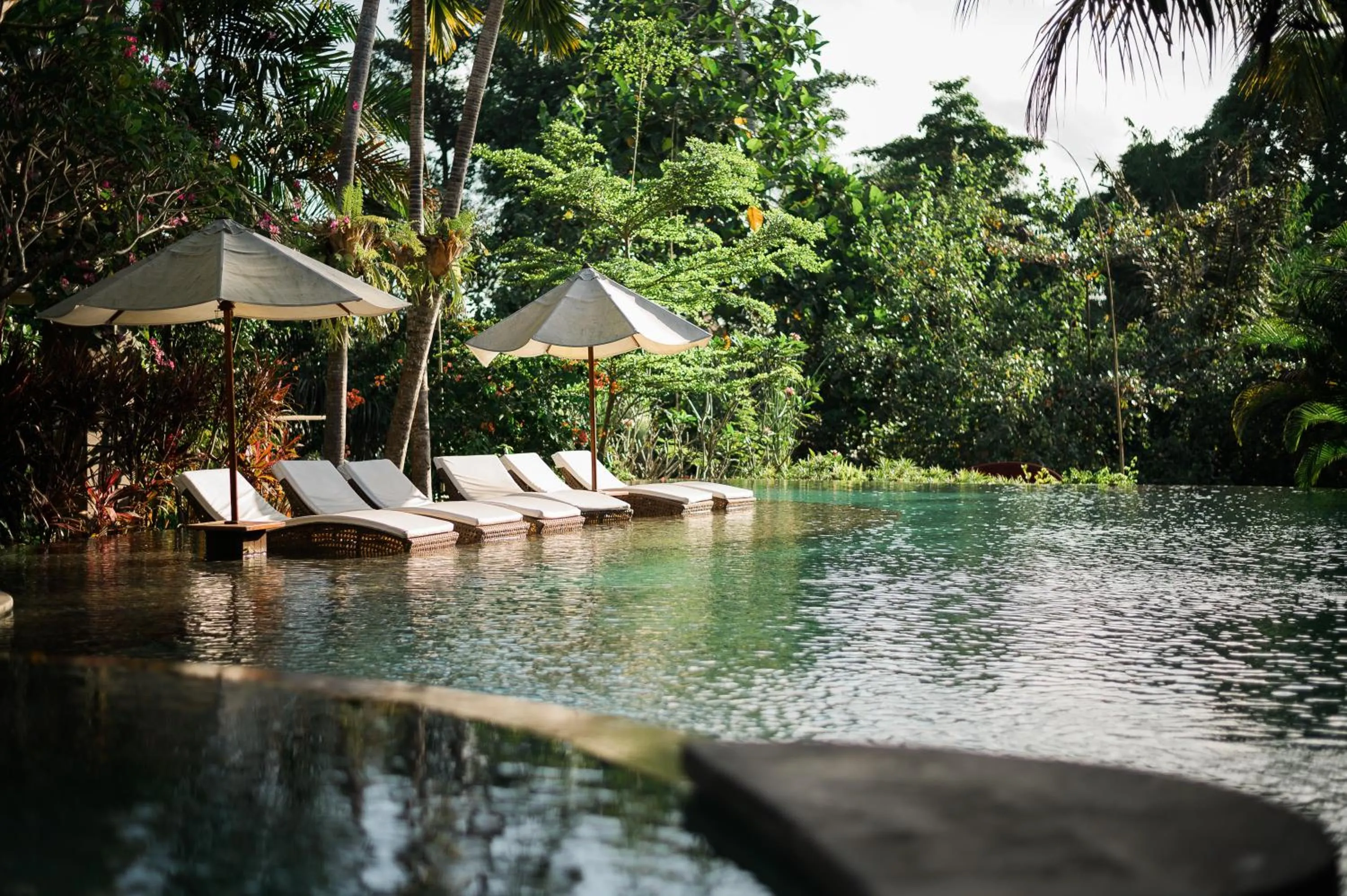 Swimming pool in The Udaya Resorts and Spa