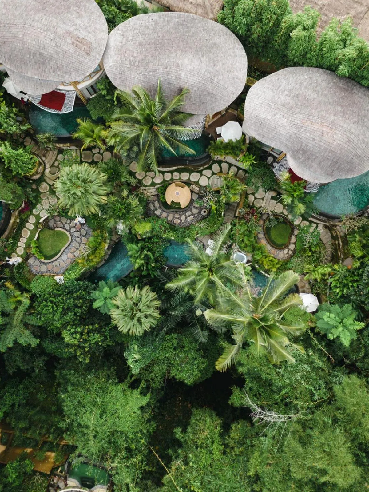 Bird's eye view in The Udaya Resorts and Spa