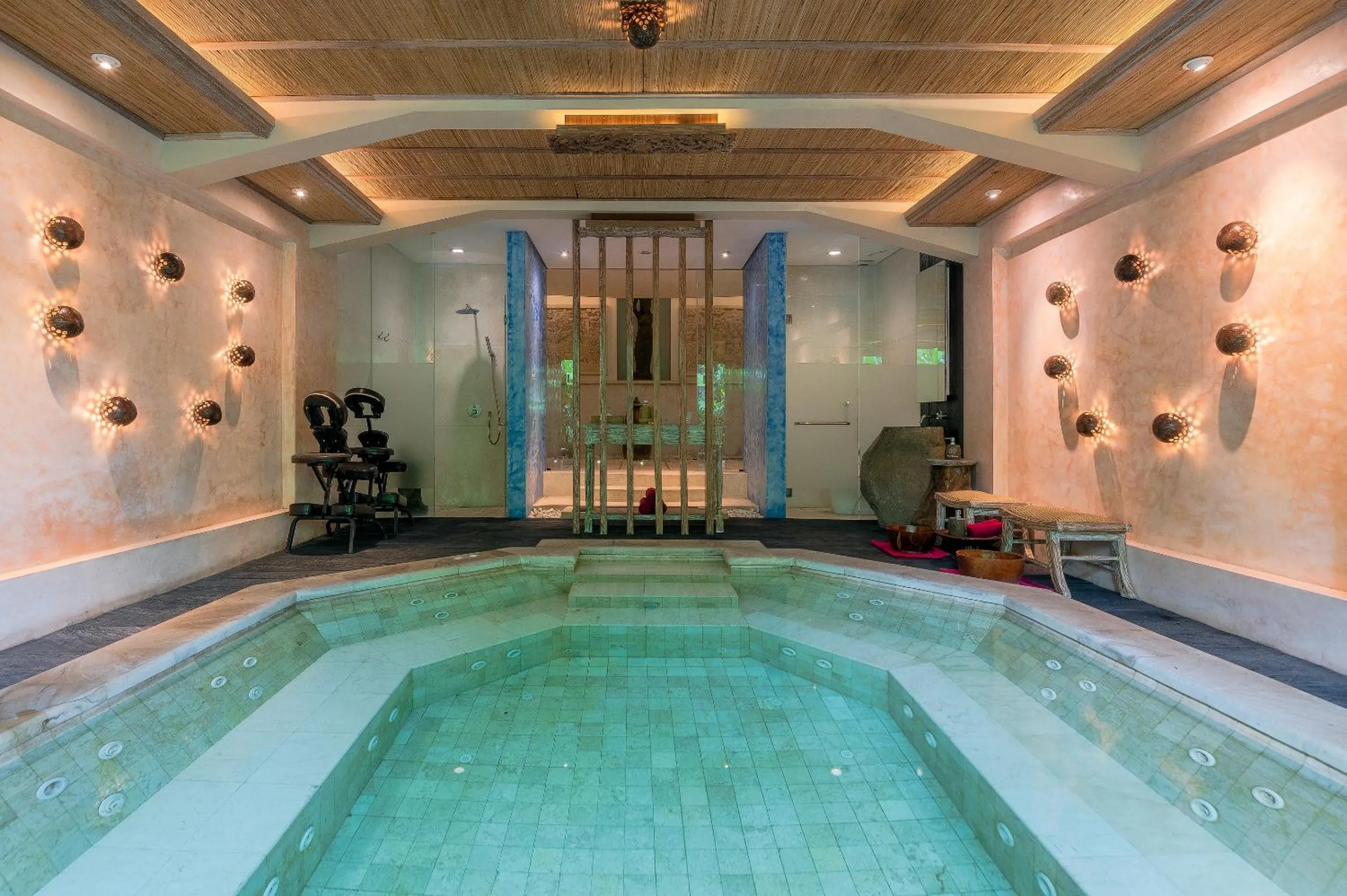 Sauna in The Udaya Resorts and Spa