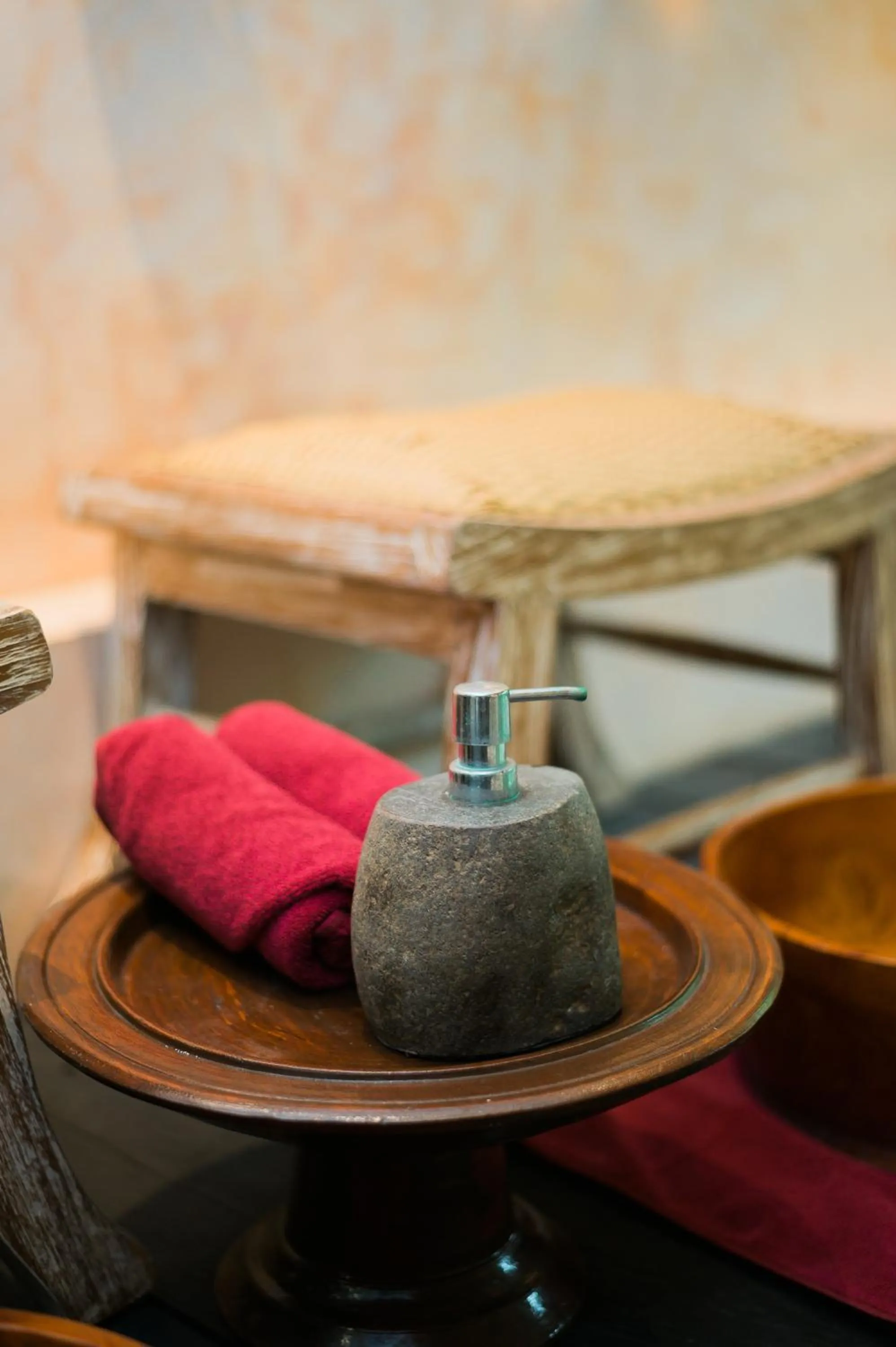 Bathroom in The Udaya Resorts and Spa