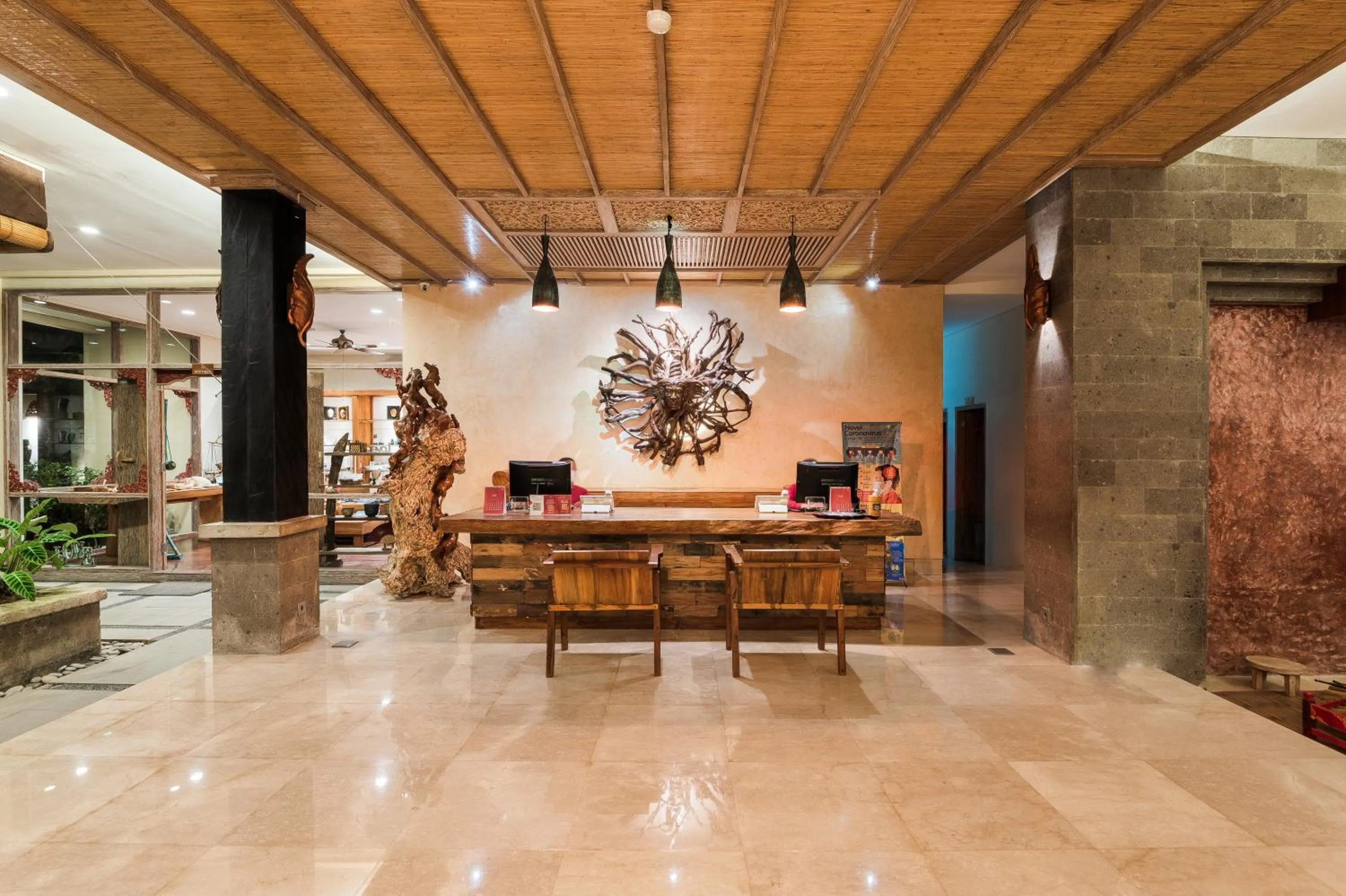 Lobby or reception in The Udaya Resorts and Spa