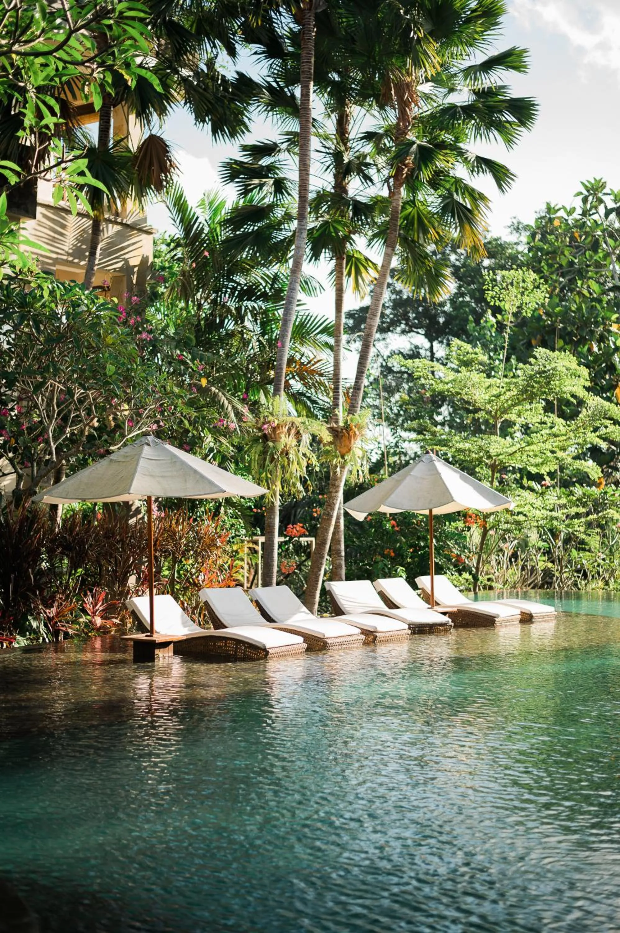 Swimming pool in The Udaya Resorts and Spa