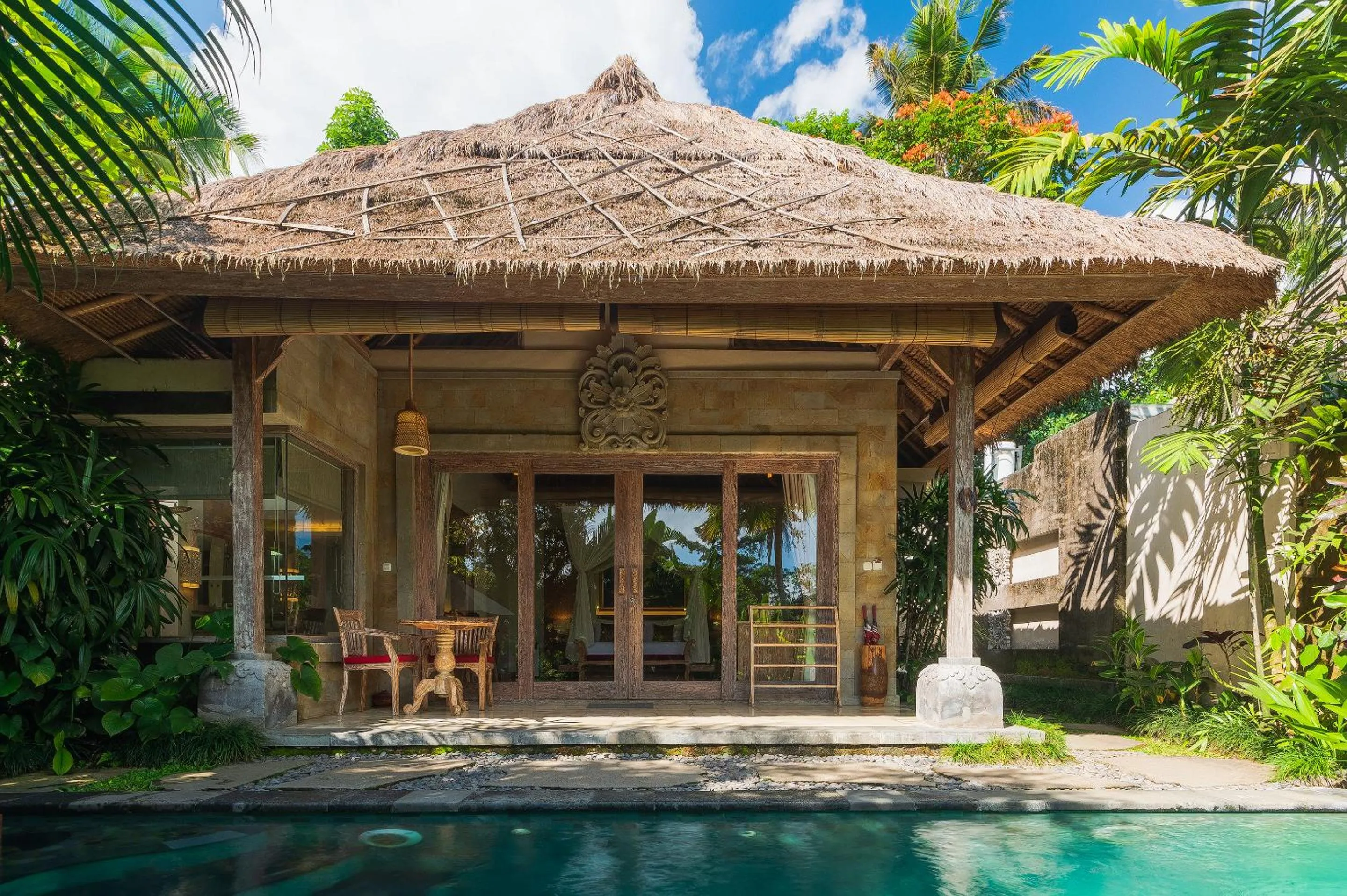 Patio in The Udaya Resorts and Spa
