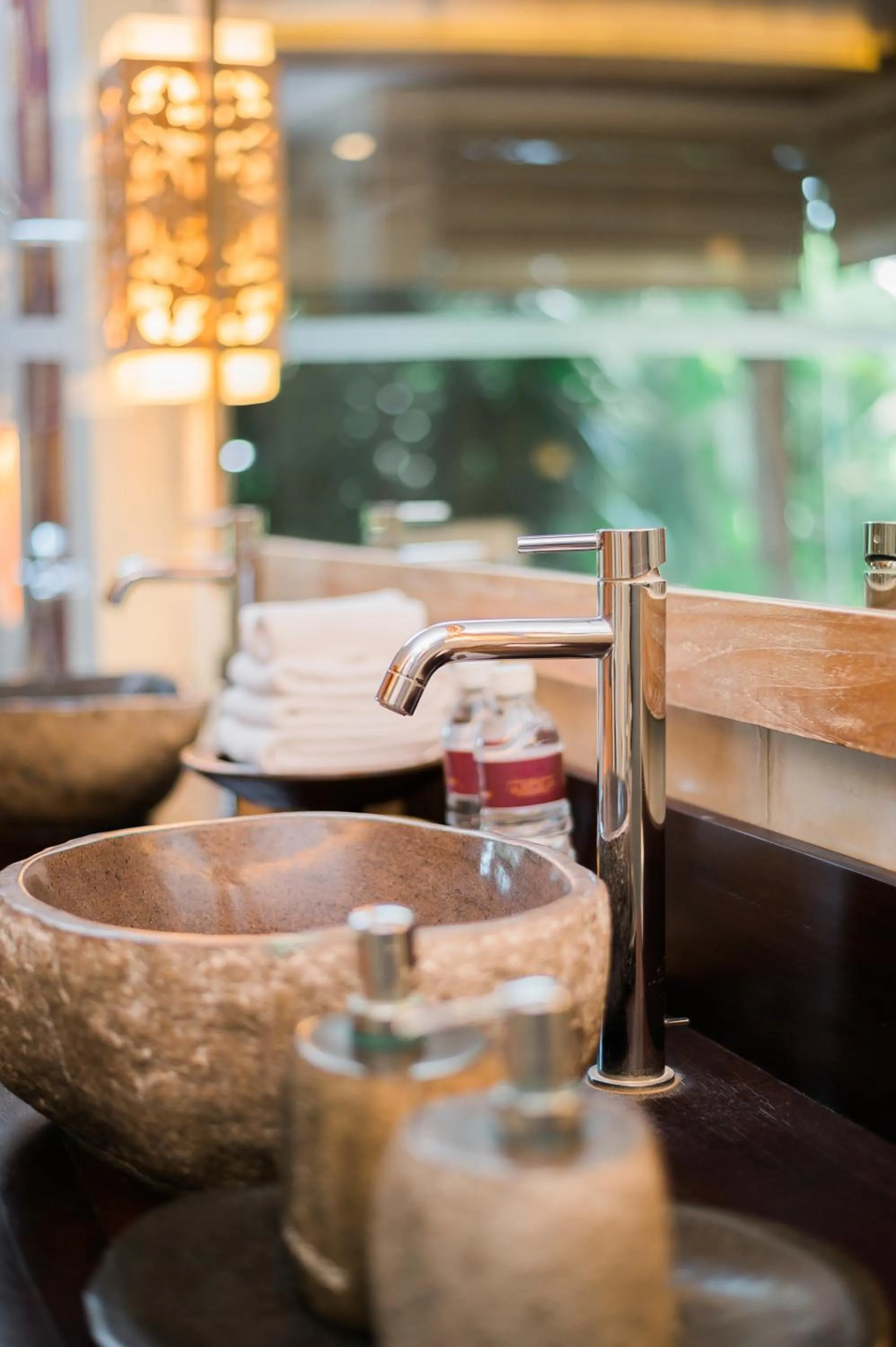 Bathroom in The Udaya Resorts and Spa