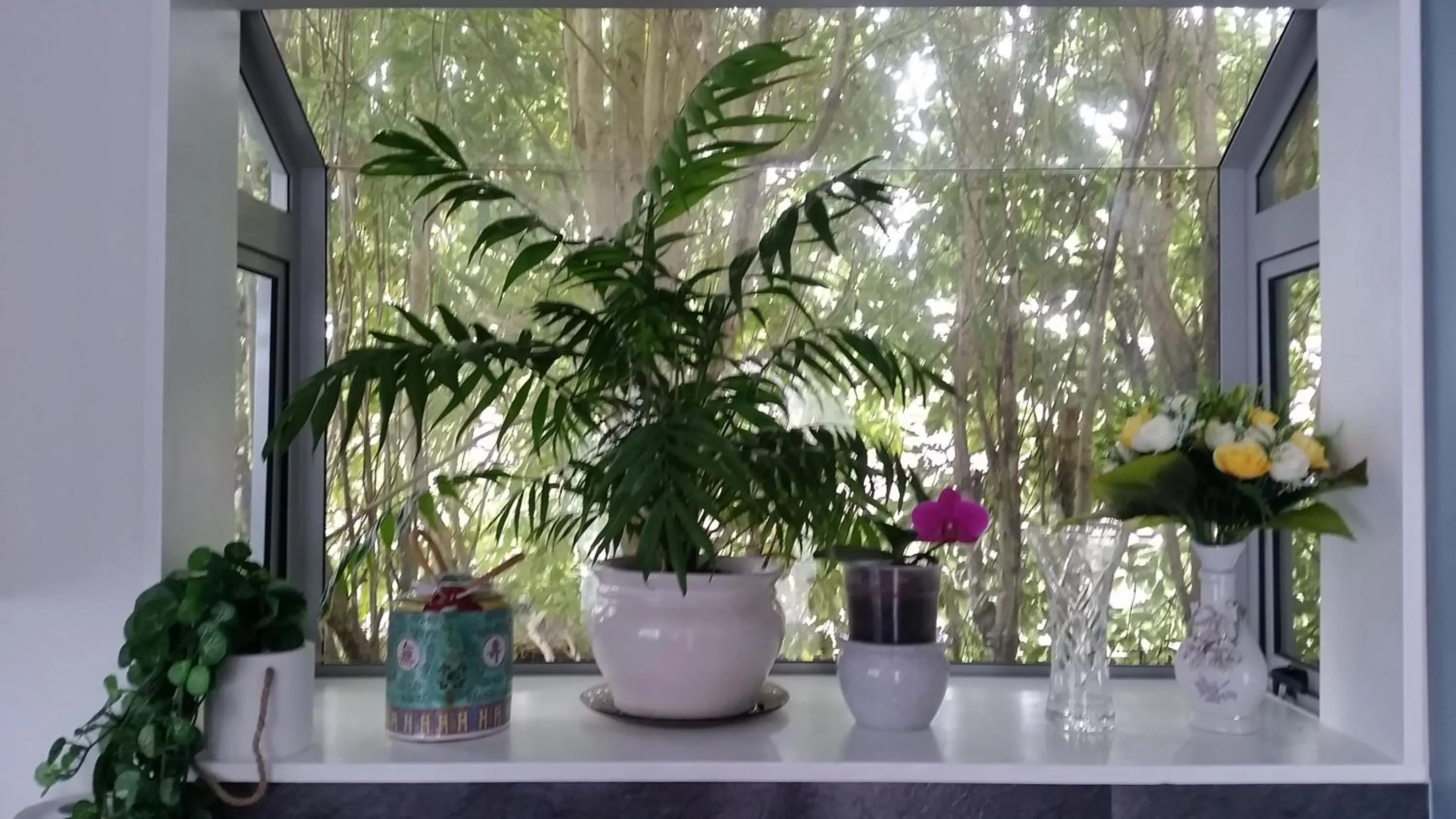 Decorative detail in Alice House