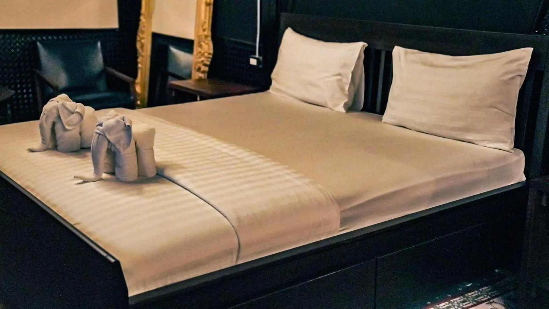 Bed in Letana Hotel