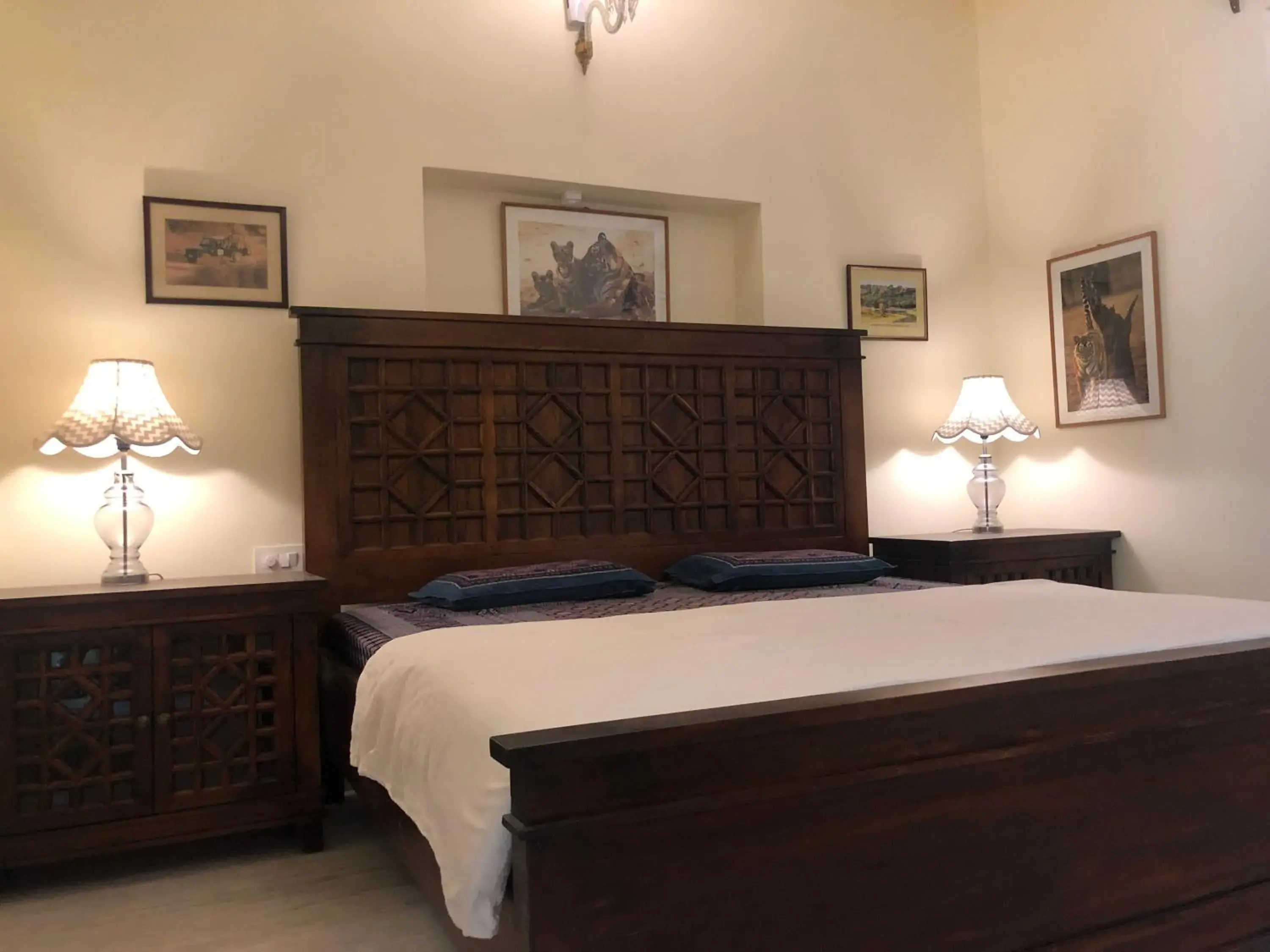 Double Room with Mountain View in Jai Villa Homestay Double Room with Mountain View in Jai Villa Homestay