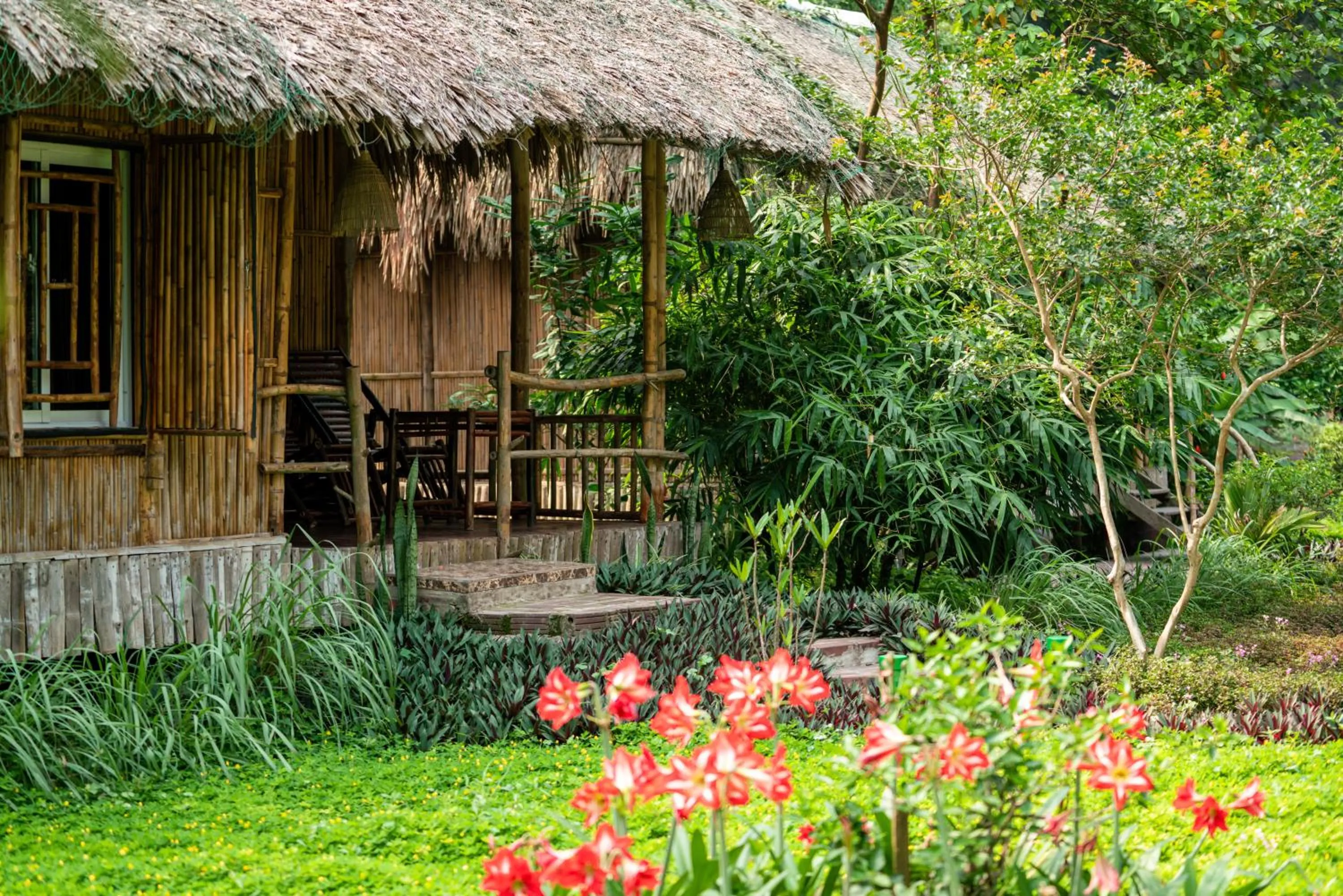 Natural landscape in An's Eco Garden Resort