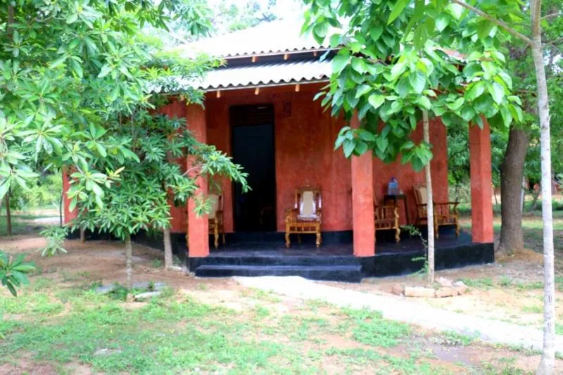 Seating area in Lavish Eco Jungle