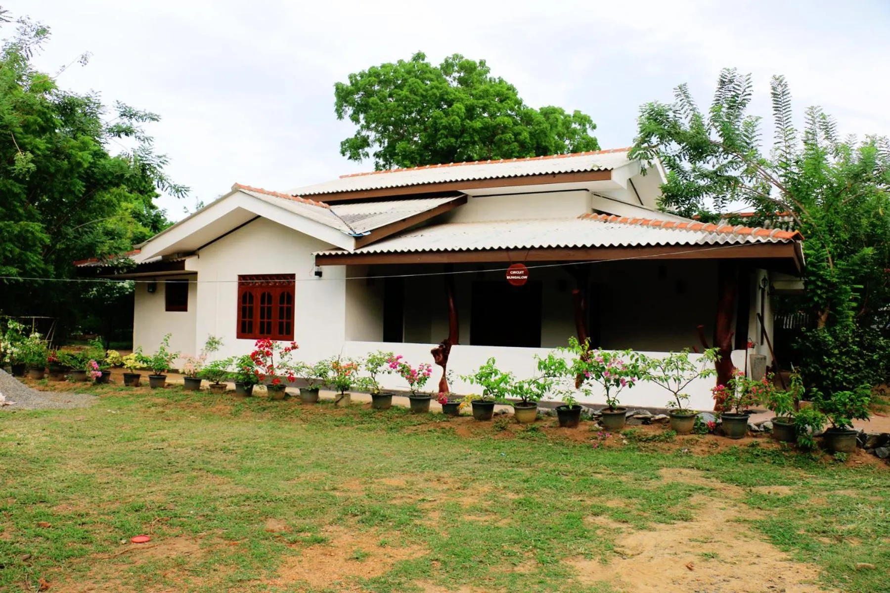 Garden in Lavish Eco Jungle