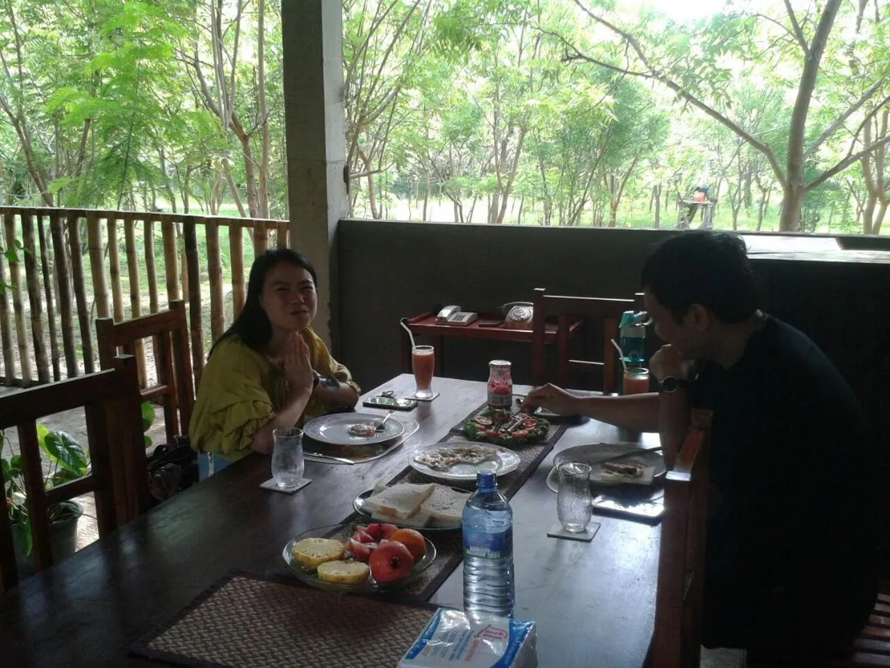 Guests in Lavish Eco Jungle