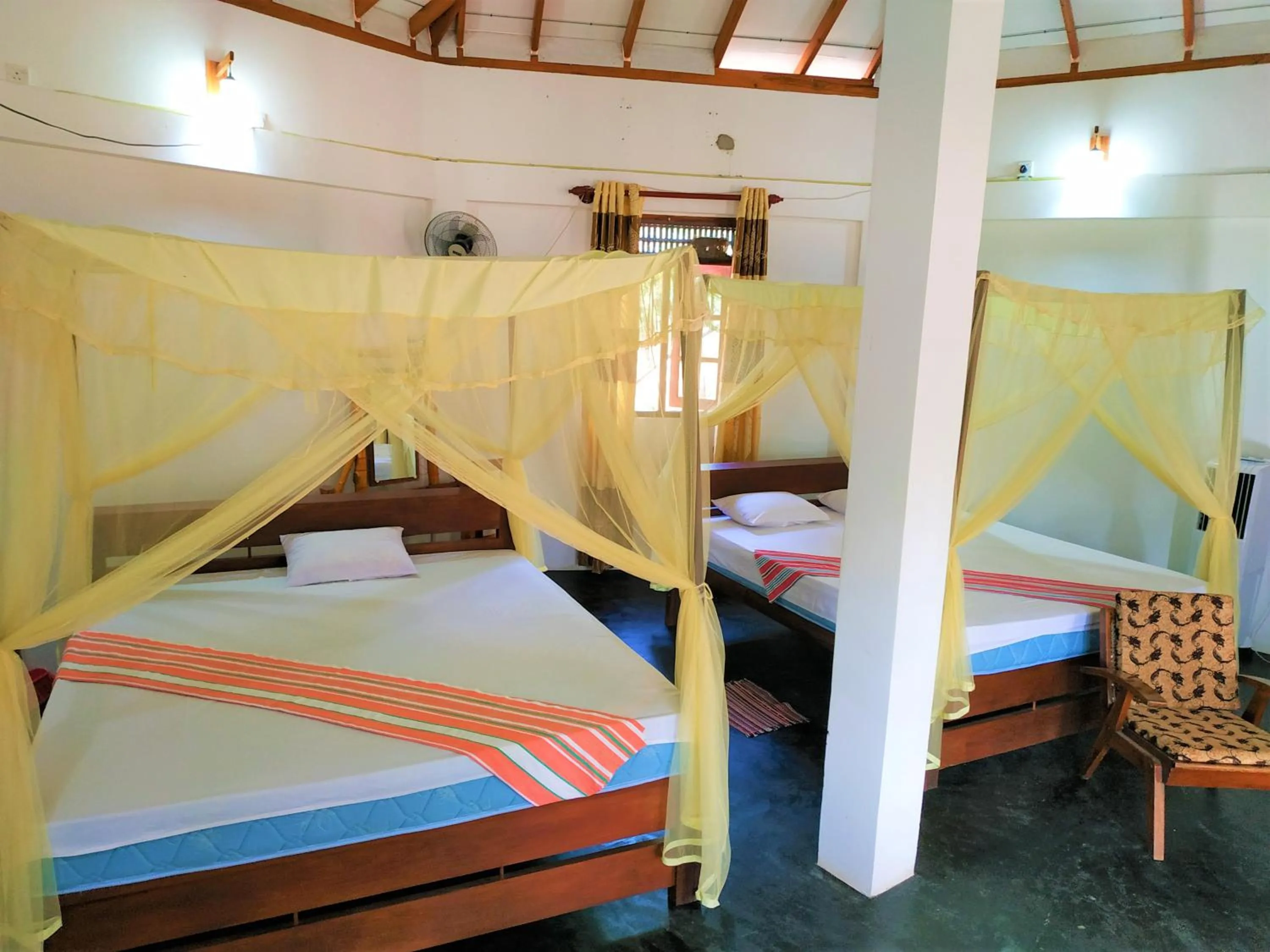 Bed in Lavish Eco Jungle