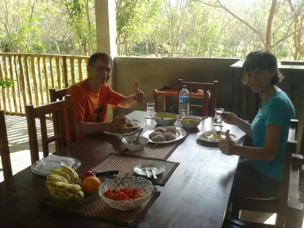 Guests in Lavish Eco Jungle