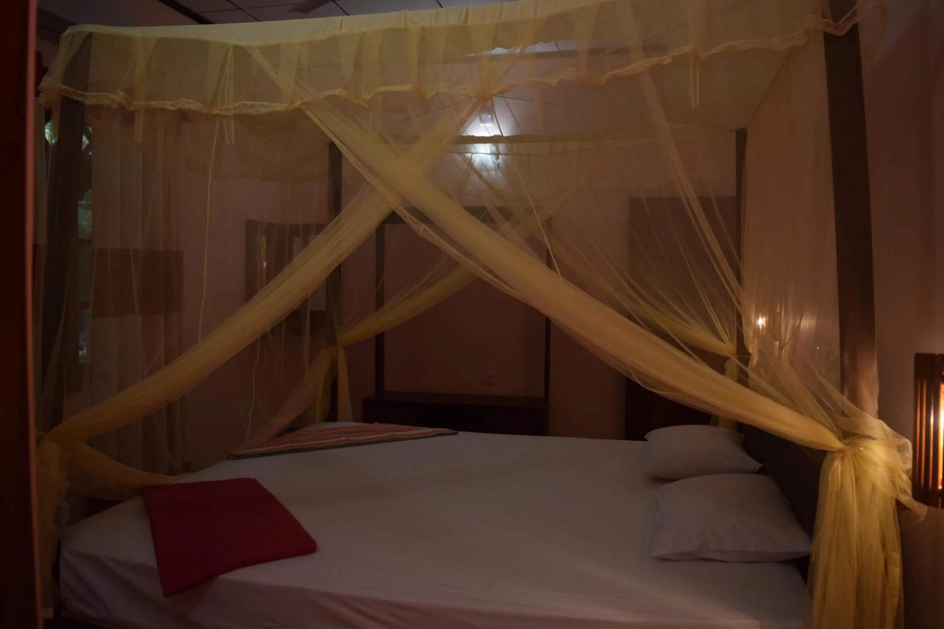 Bed in Lavish Eco Jungle