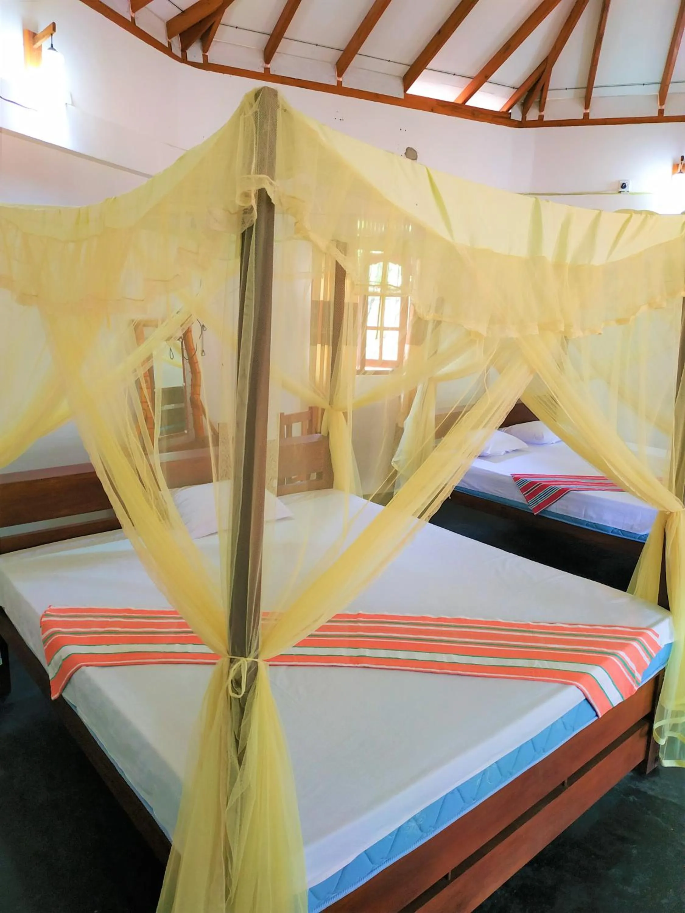 Bed in Lavish Eco Jungle