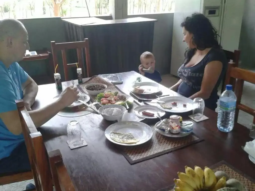 Guests in Lavish Eco Jungle