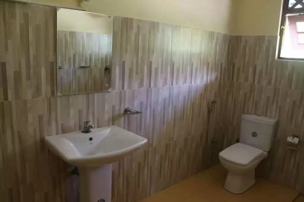 Toilet in Lavish Eco Jungle