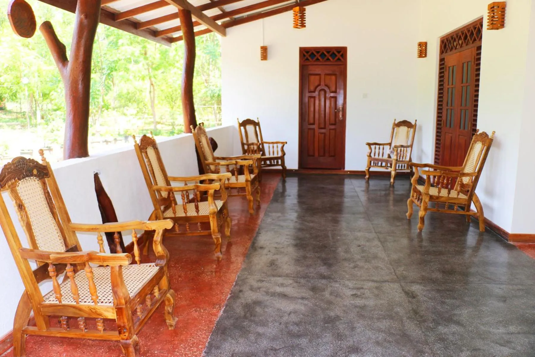 Lobby or reception in Lavish Eco Jungle