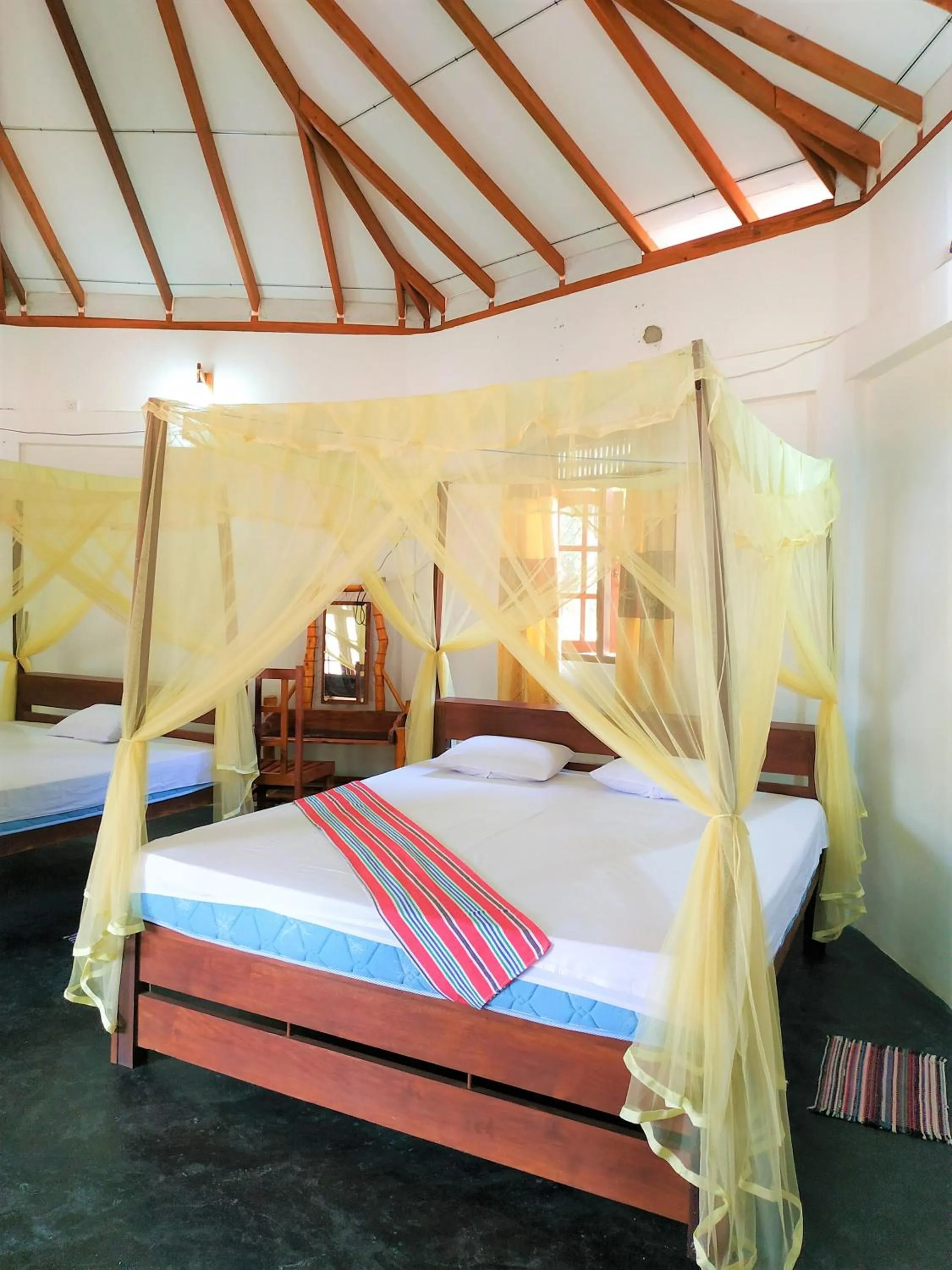 Bed in Lavish Eco Jungle