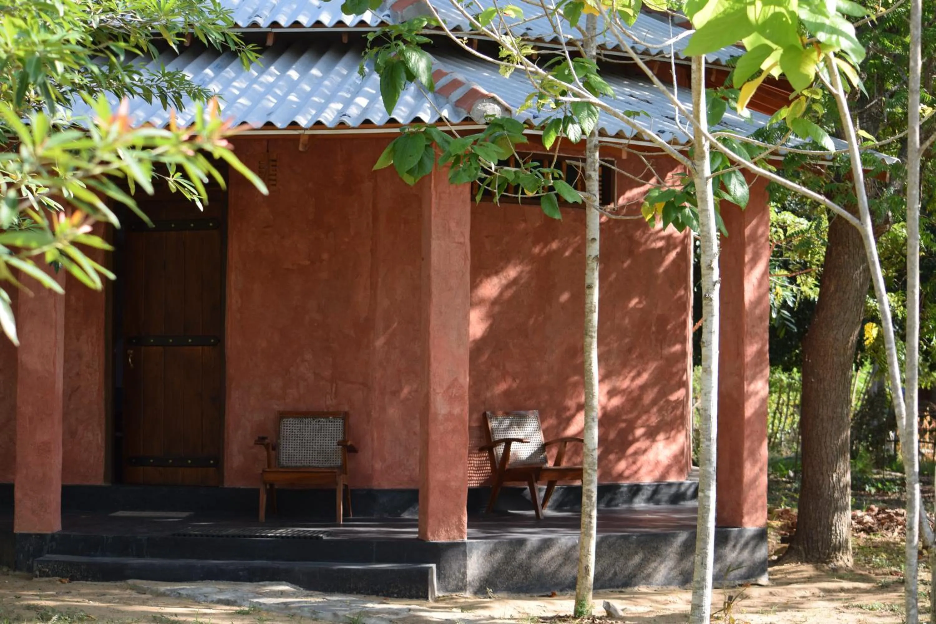 Garden in Lavish Eco Jungle