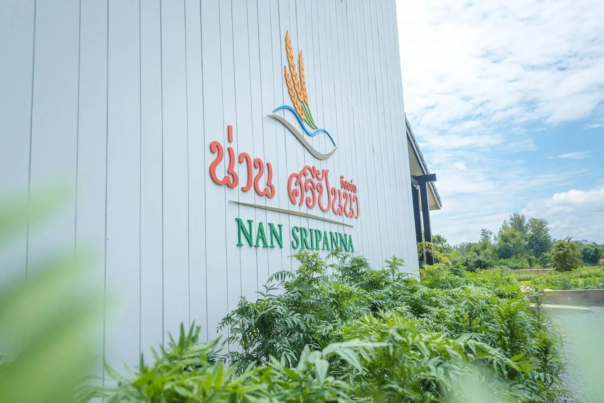 Decorative detail in NanSripanna resort