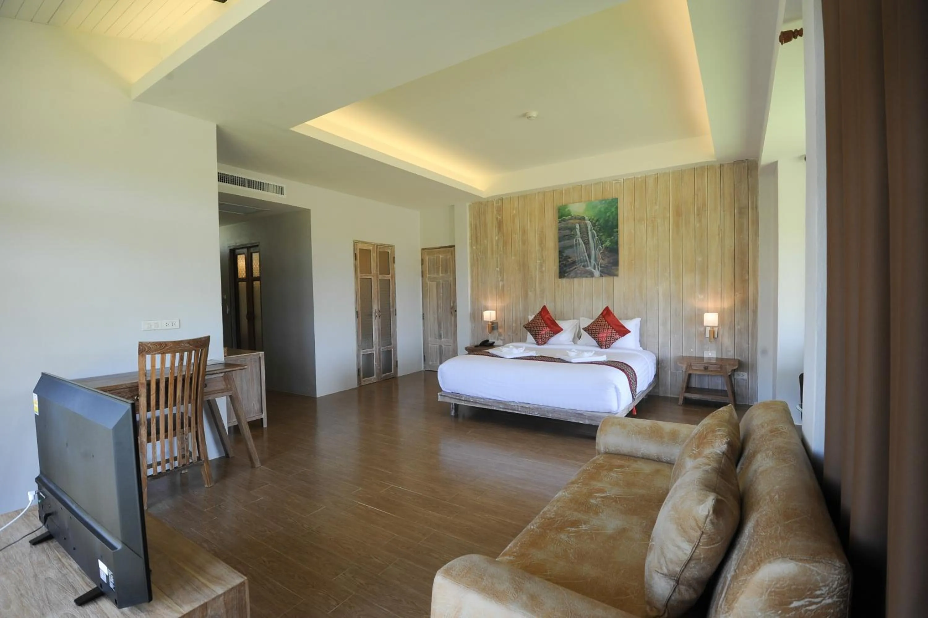 TV and multimedia, Bed in NanSripanna resort