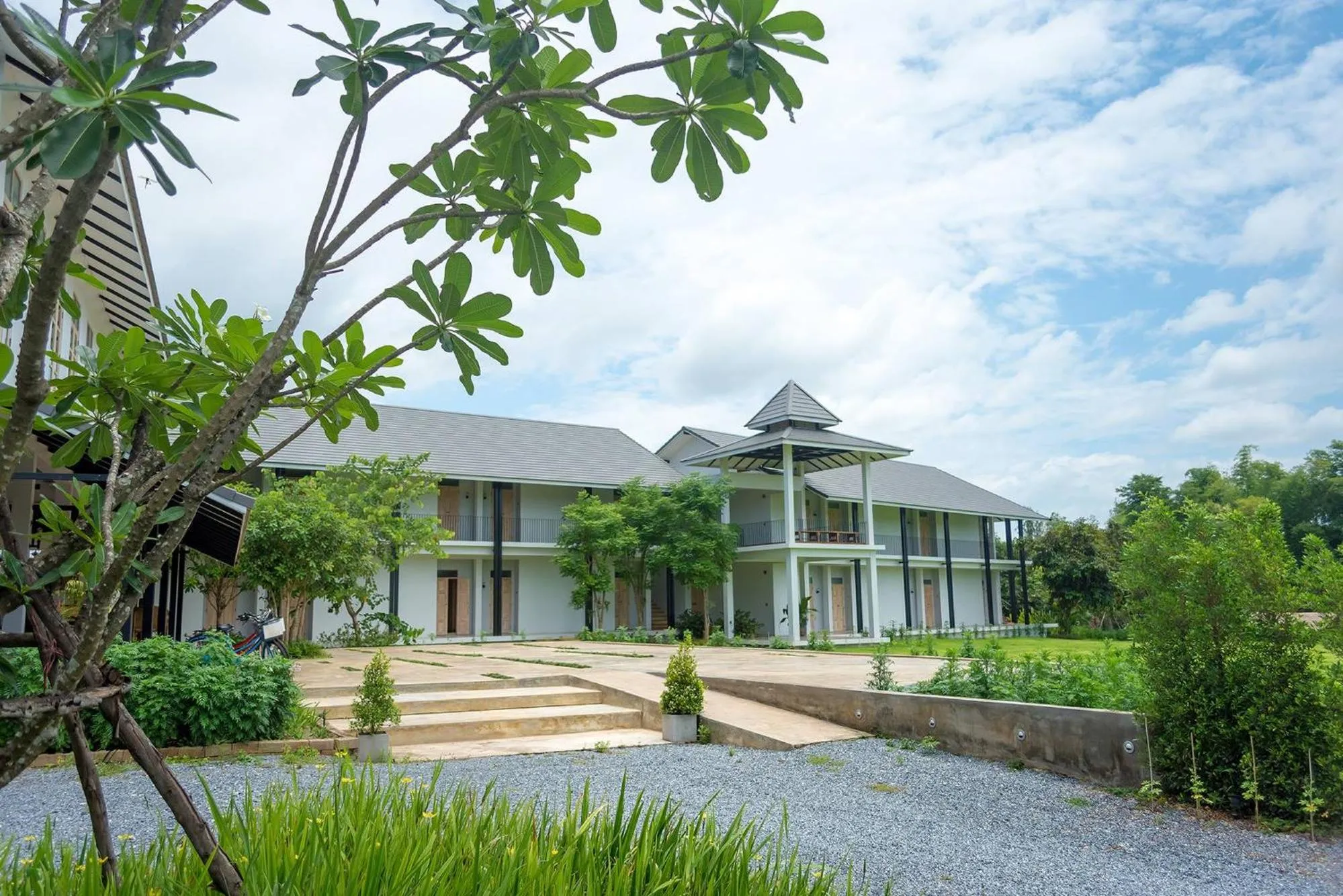 Facade/entrance in NanSripanna resort