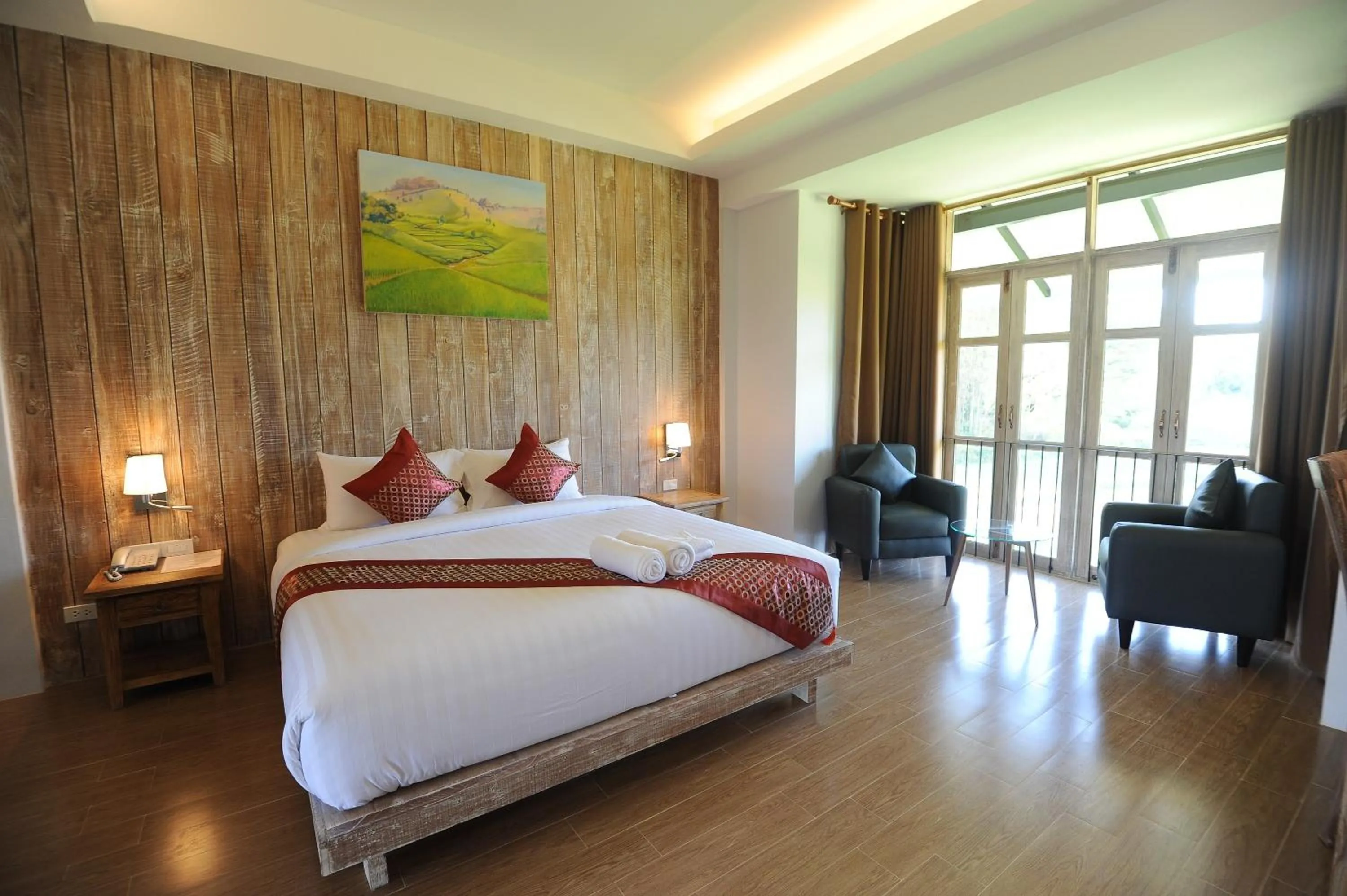 Photo of the whole room, Bed in NanSripanna resort