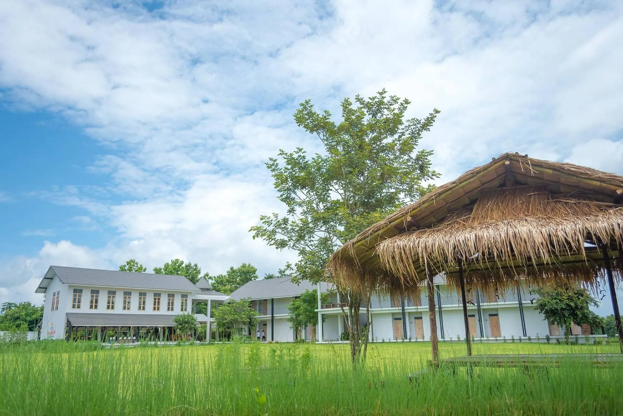 Garden in NanSripanna resort