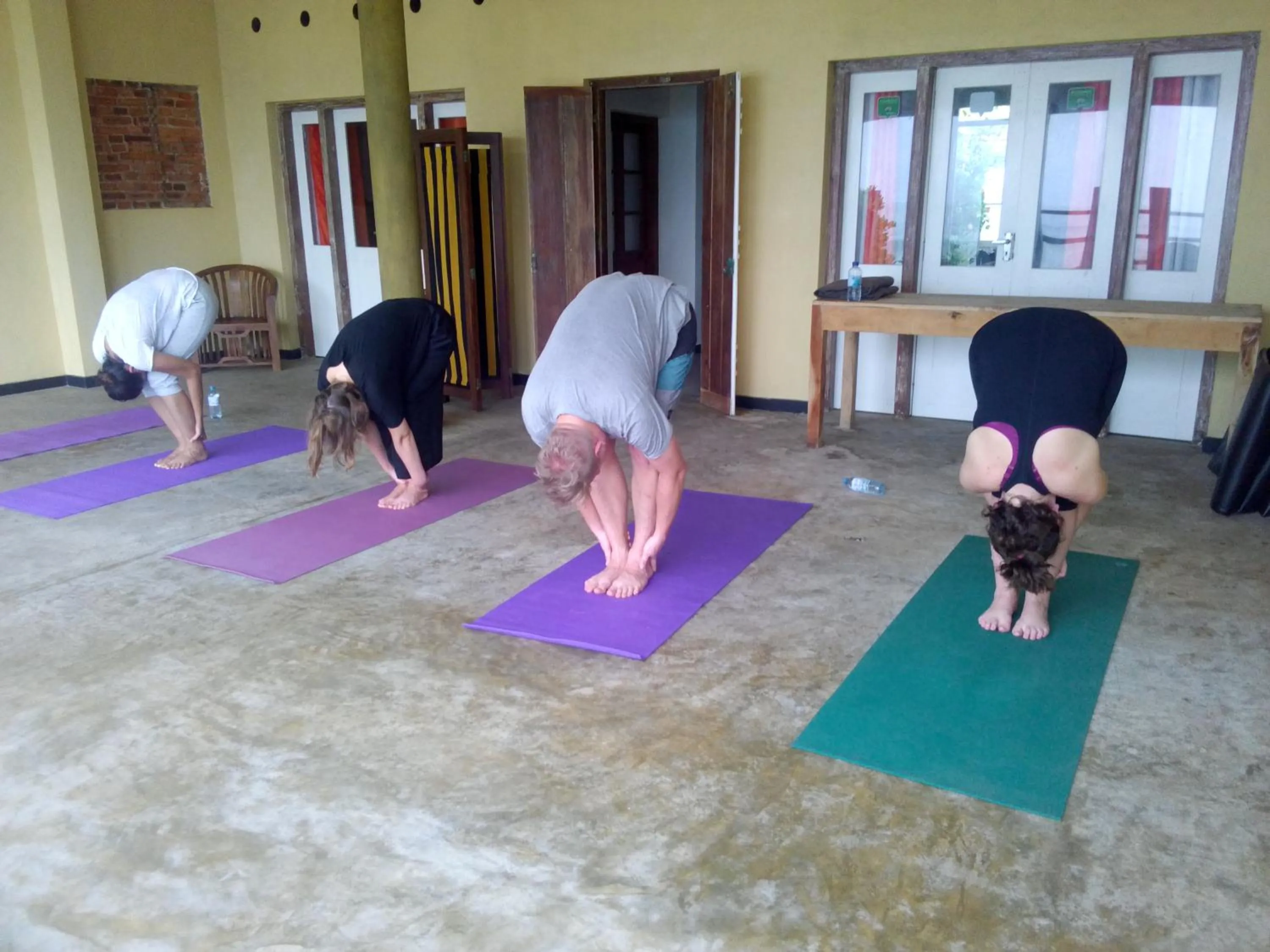 Spa and wellness centre/facilities in Asiri Yoga Retreat