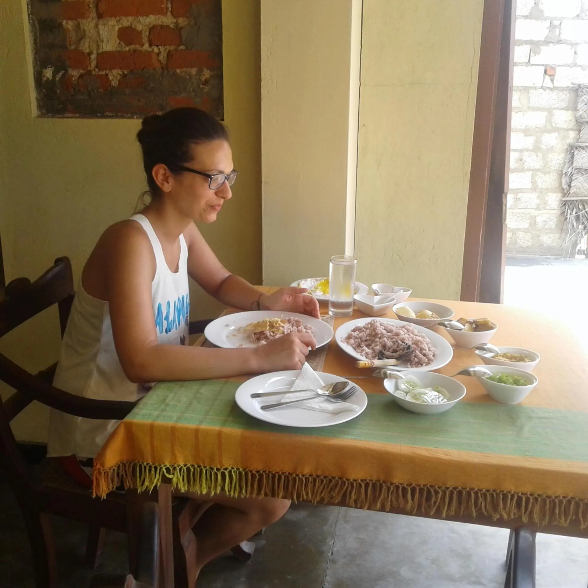 Food and drinks in Asiri Yoga Retreat