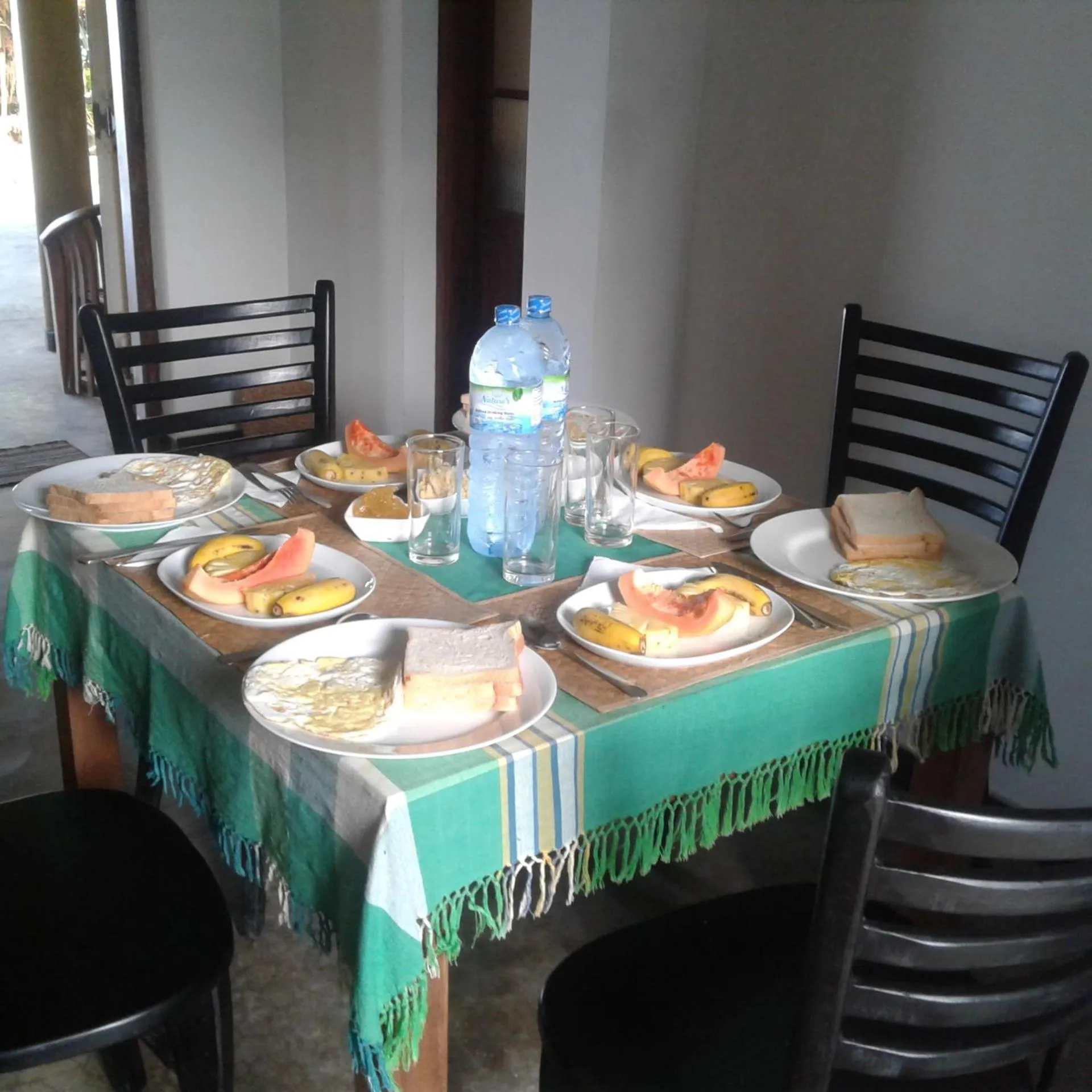 Breakfast in Asiri Yoga Retreat