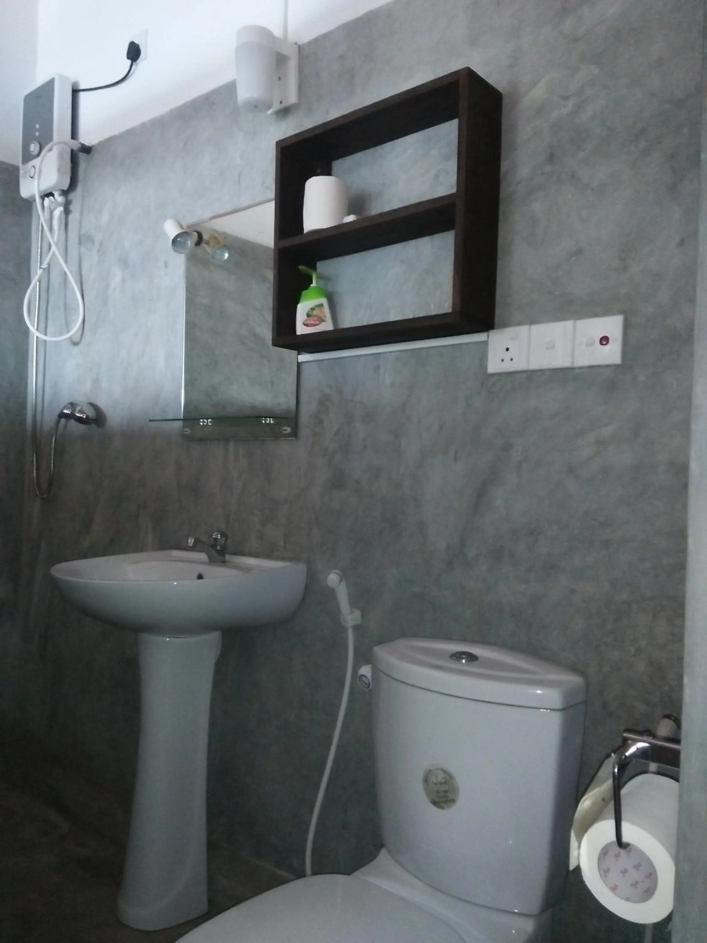 Bathroom in Asiri Yoga Retreat