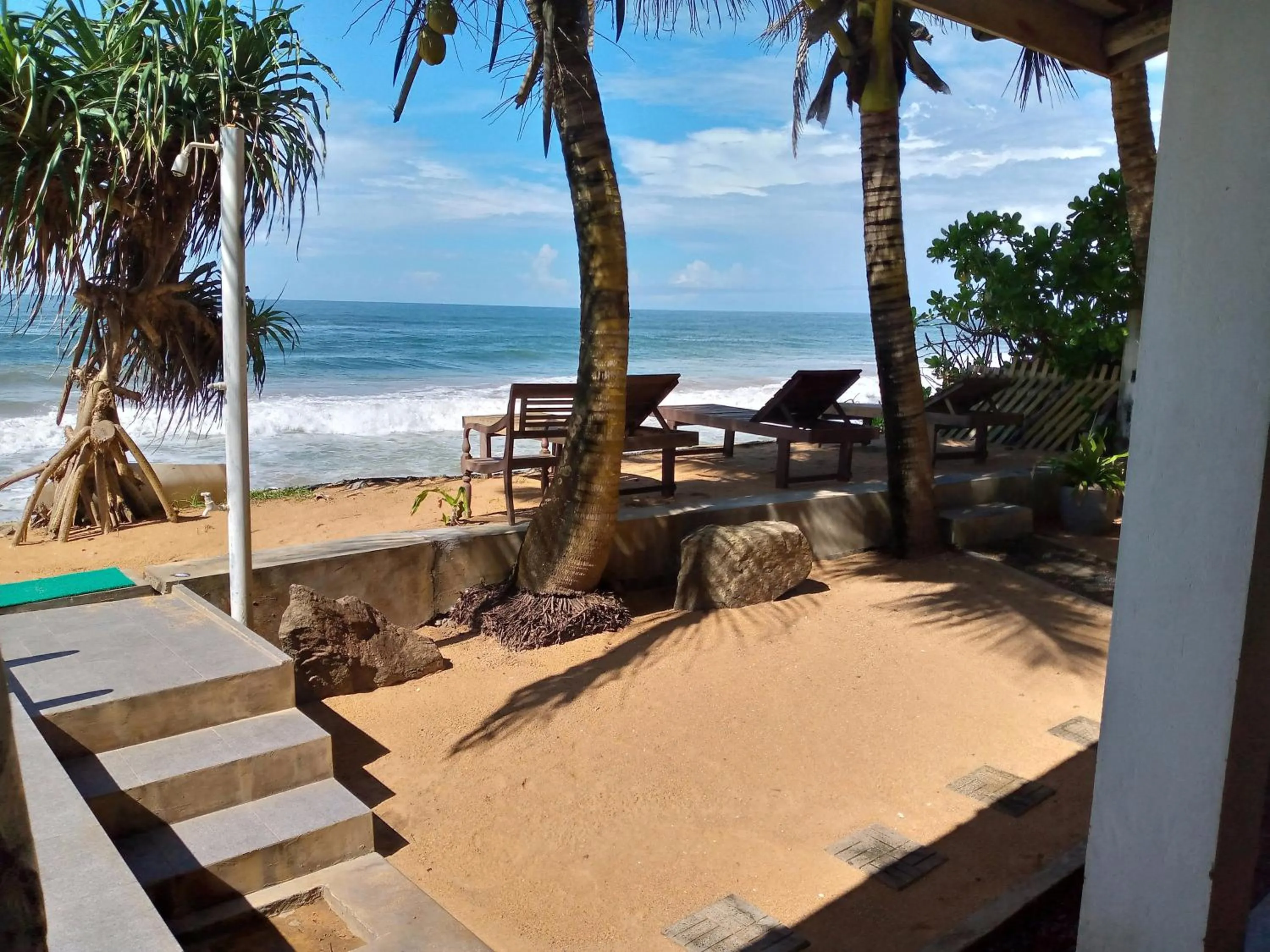 Sea view in Asiri Yoga Retreat