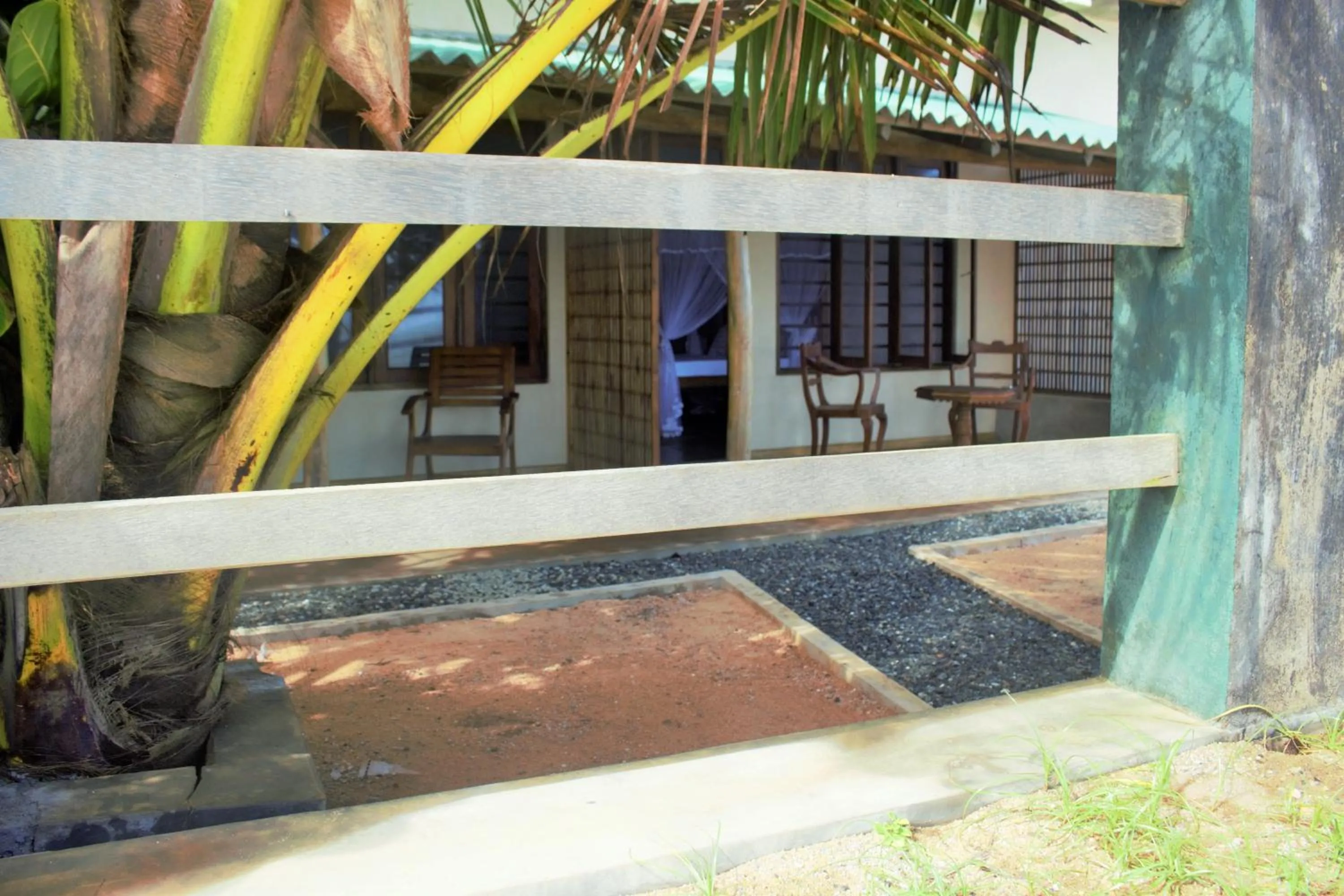 Property building in Asiri Yoga Retreat