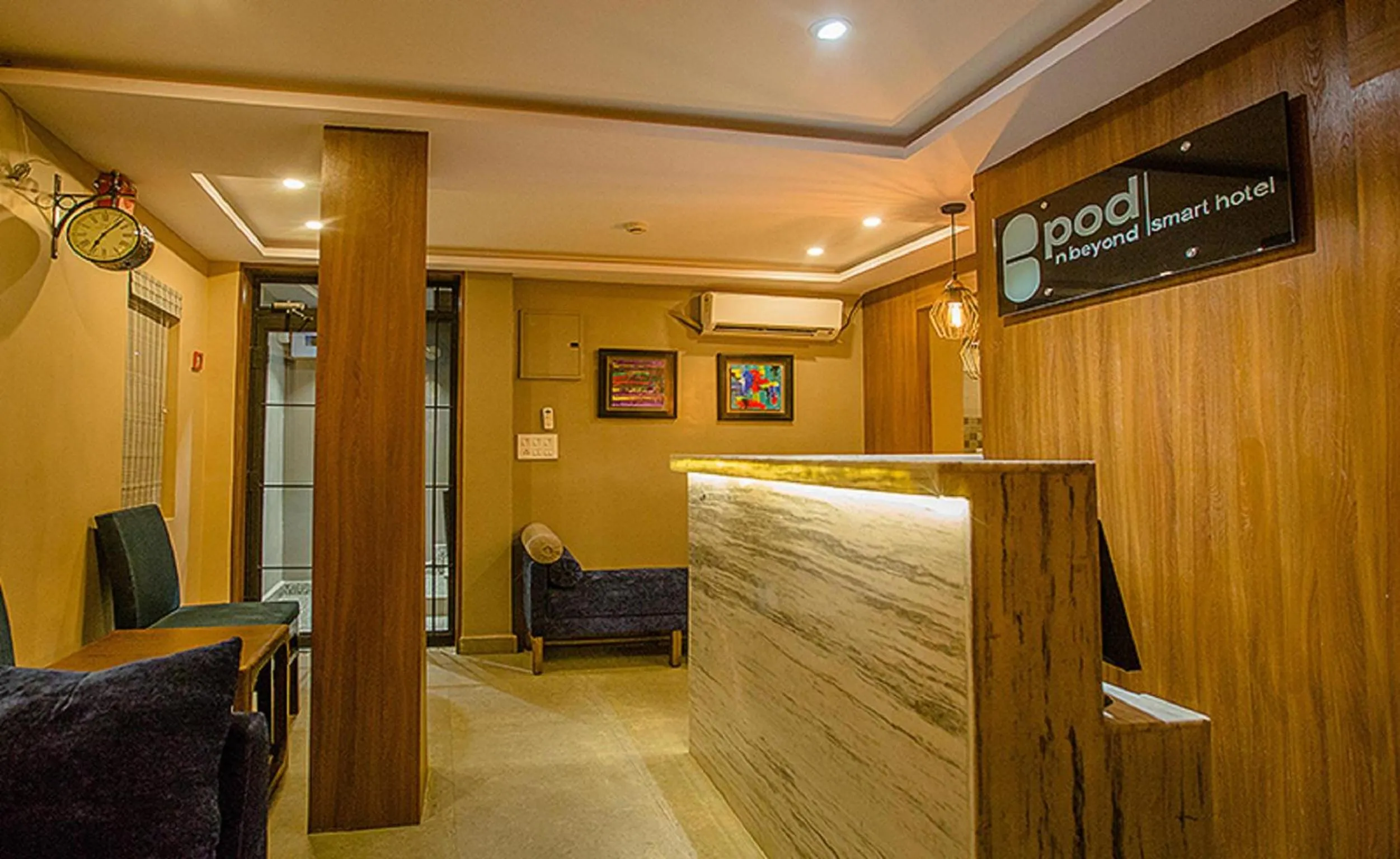 Pod N Beyond Smart Hotel