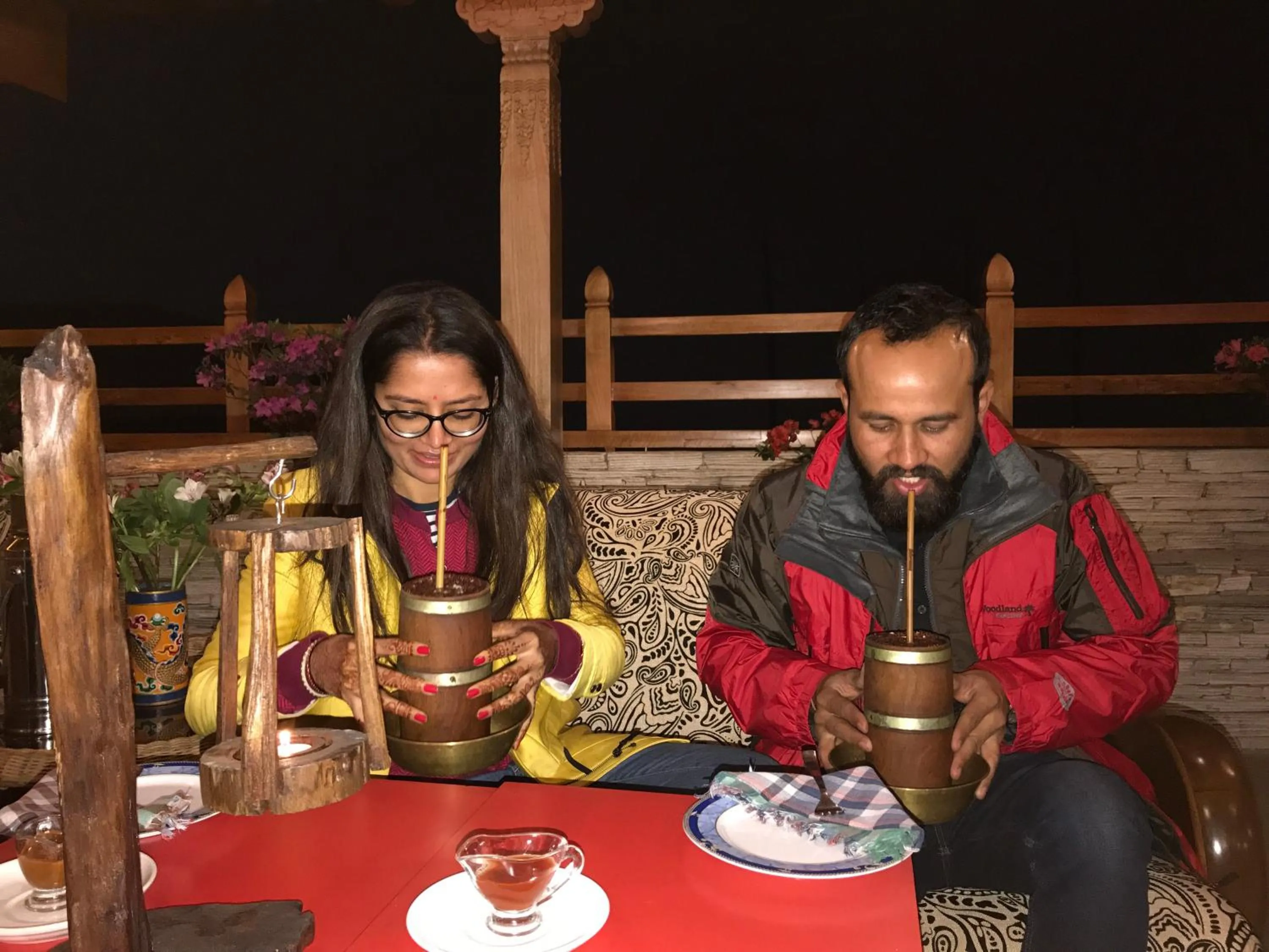 People in Netuk House a heritage boutique stay