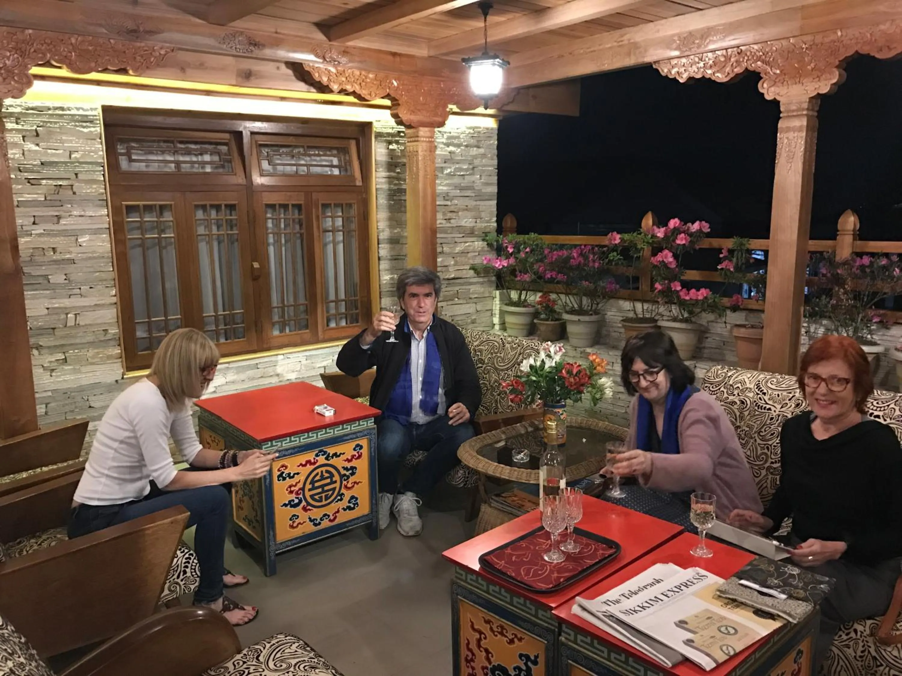 People in Netuk House a heritage boutique stay