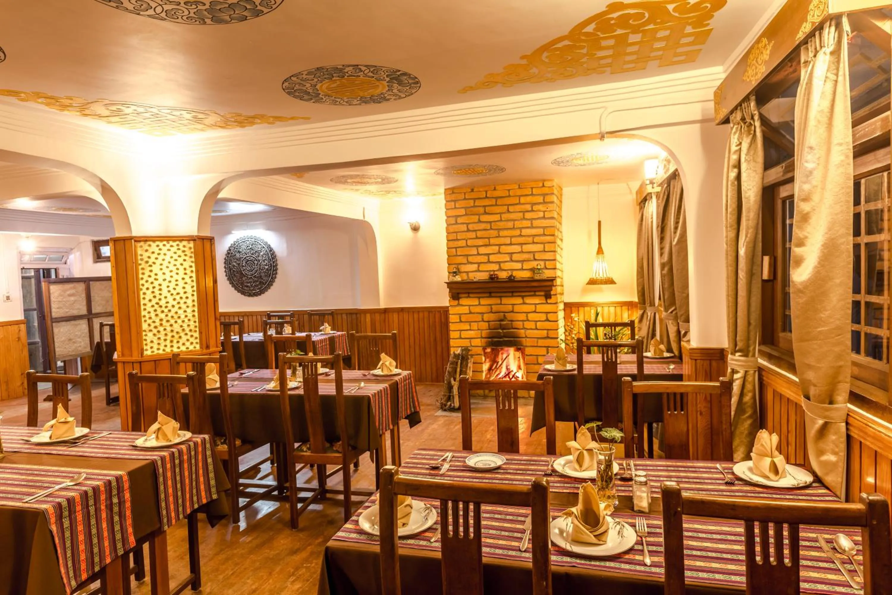 Restaurant/places to eat in Netuk House a heritage boutique stay