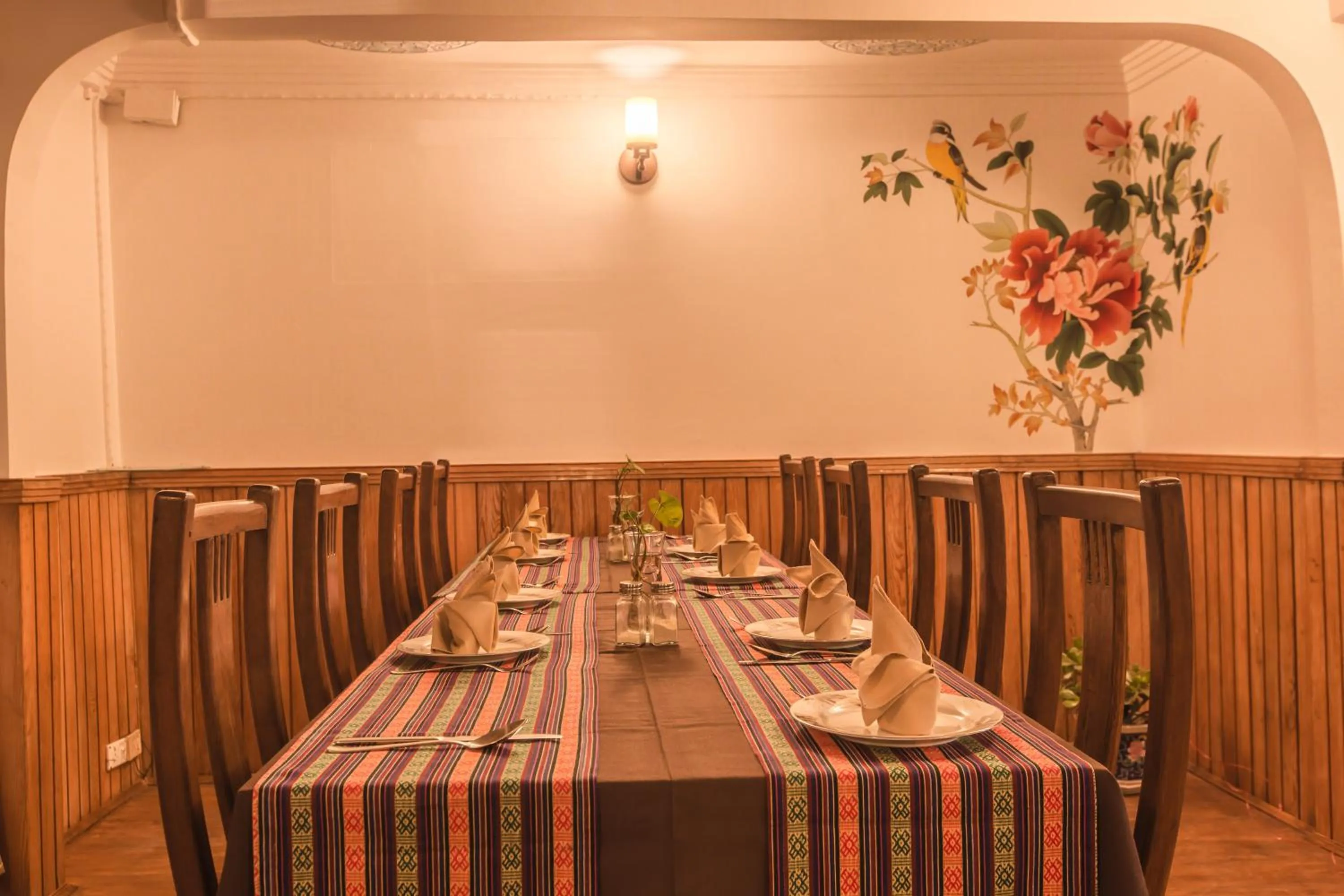 Restaurant/places to eat in Netuk House a heritage boutique stay