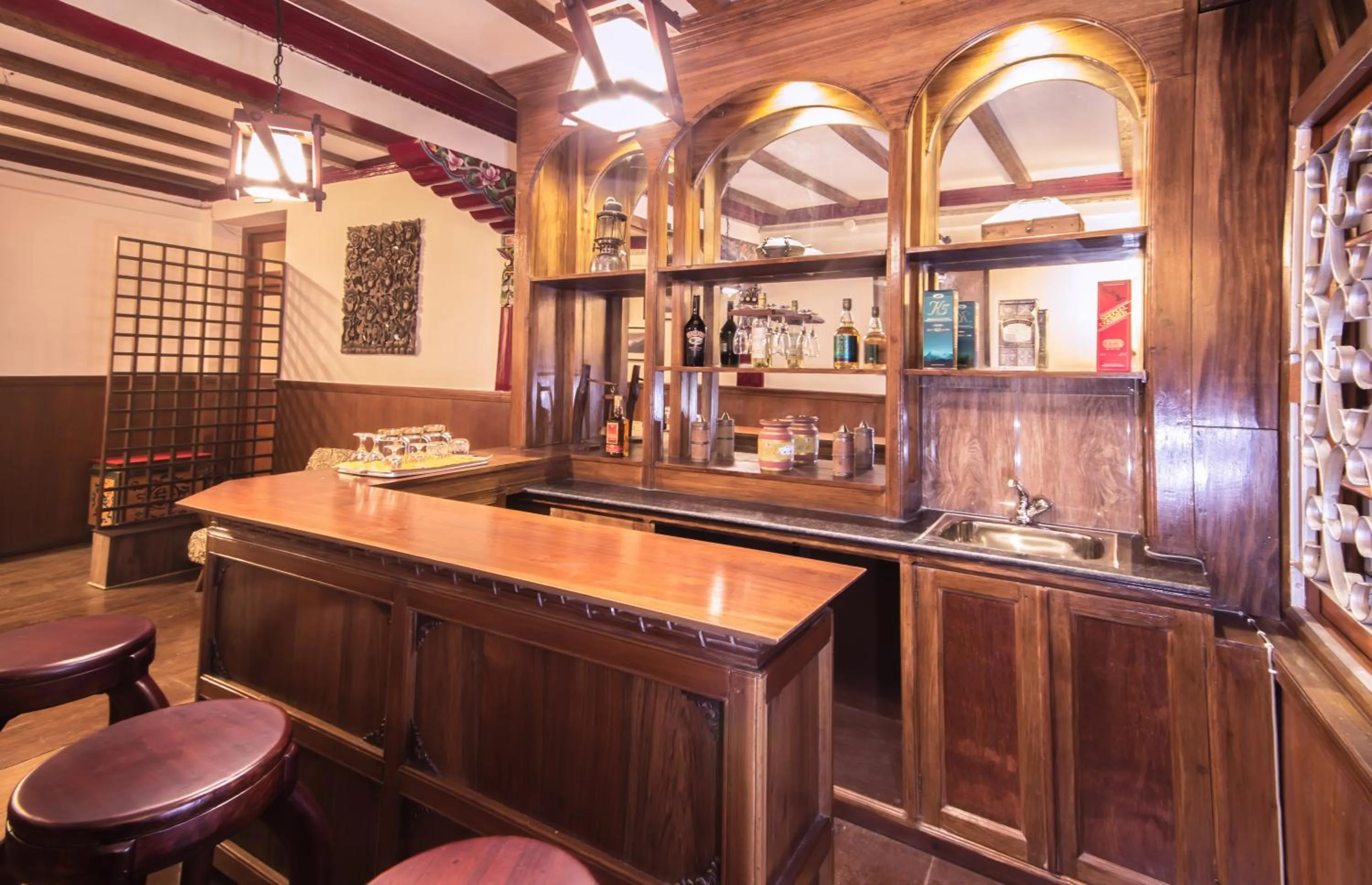 Facade/entrance in Netuk House a heritage boutique stay