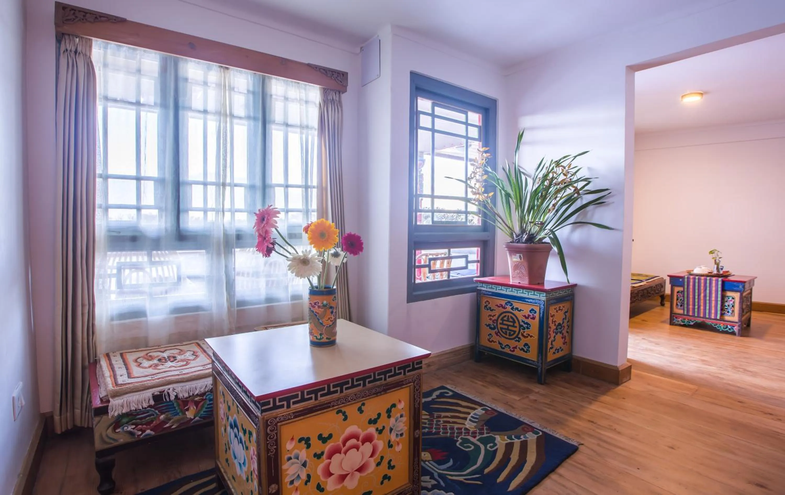 Coffee/tea facilities in Netuk House a heritage boutique stay