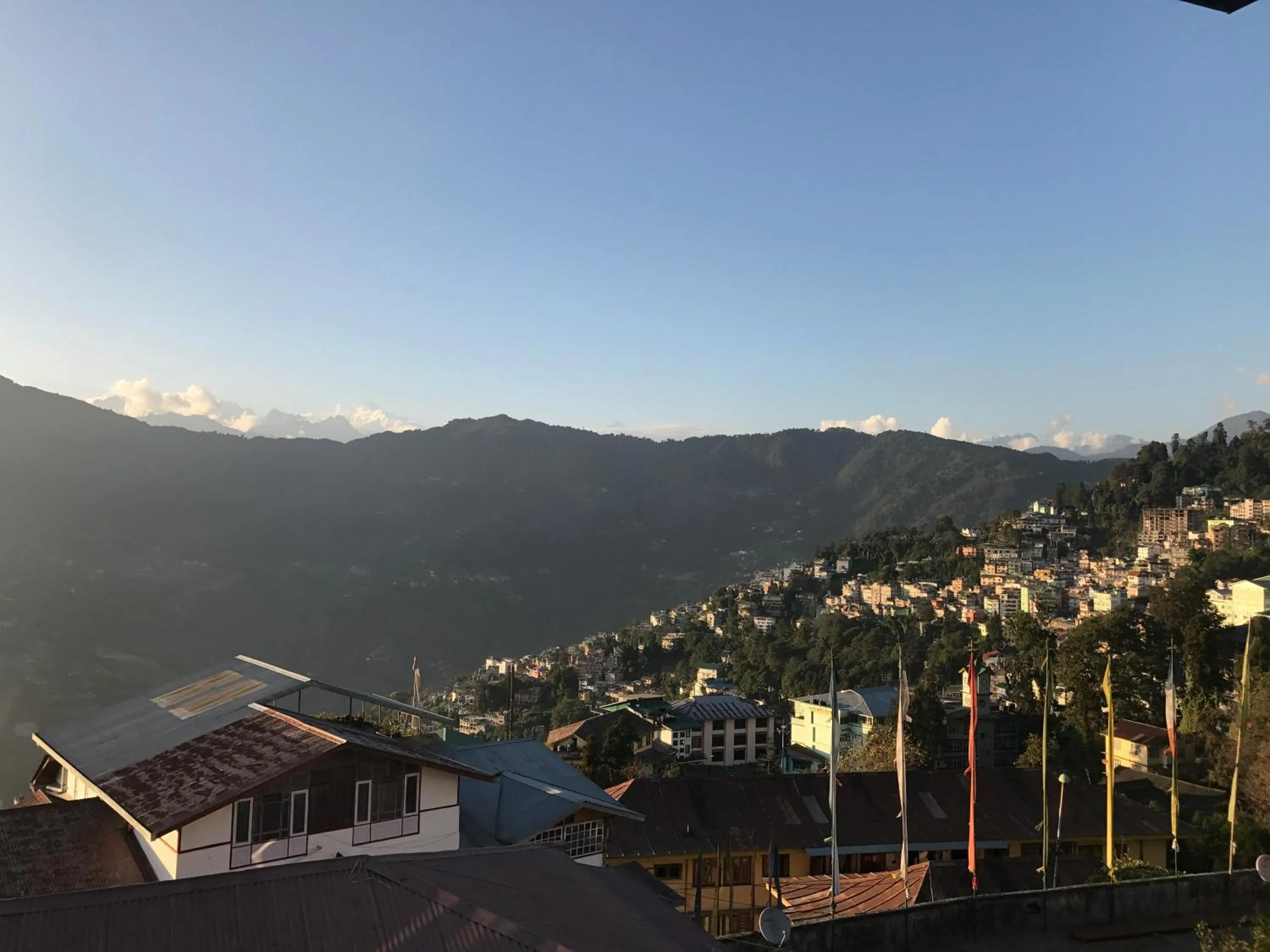 City view in Netuk House a heritage boutique stay