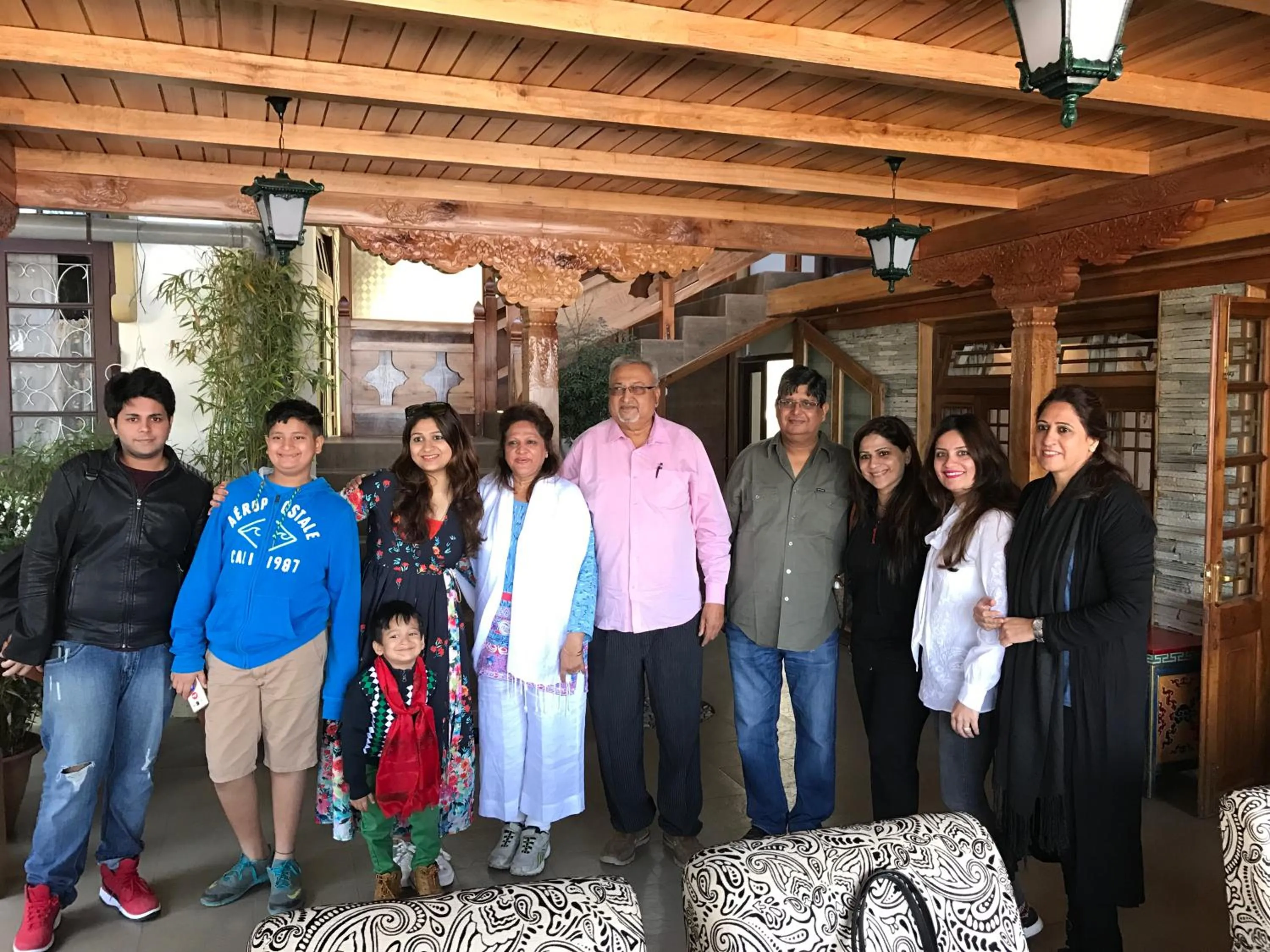 Staff in Netuk House a heritage boutique stay