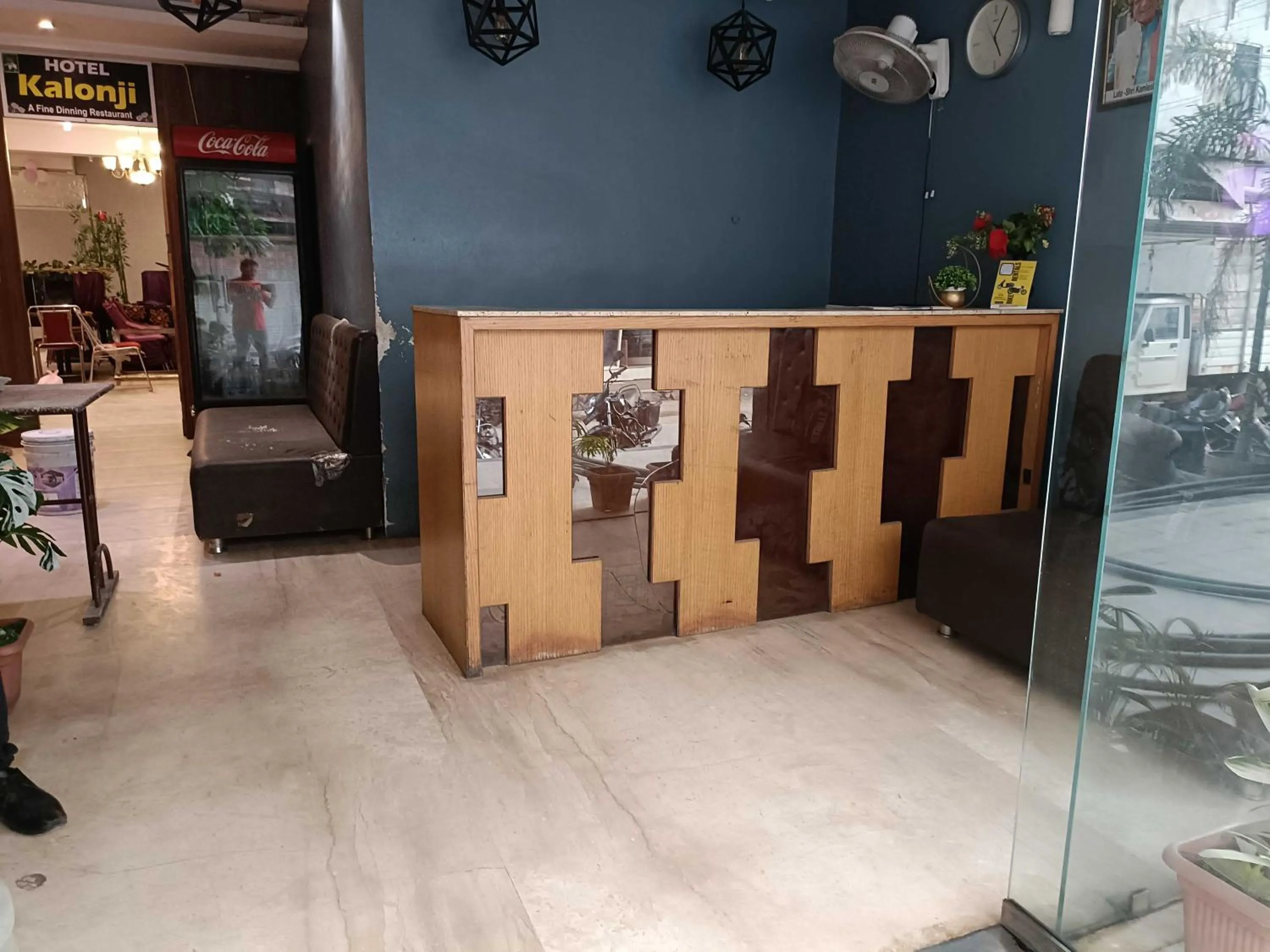 Lobby or reception in Collection O Sun Park