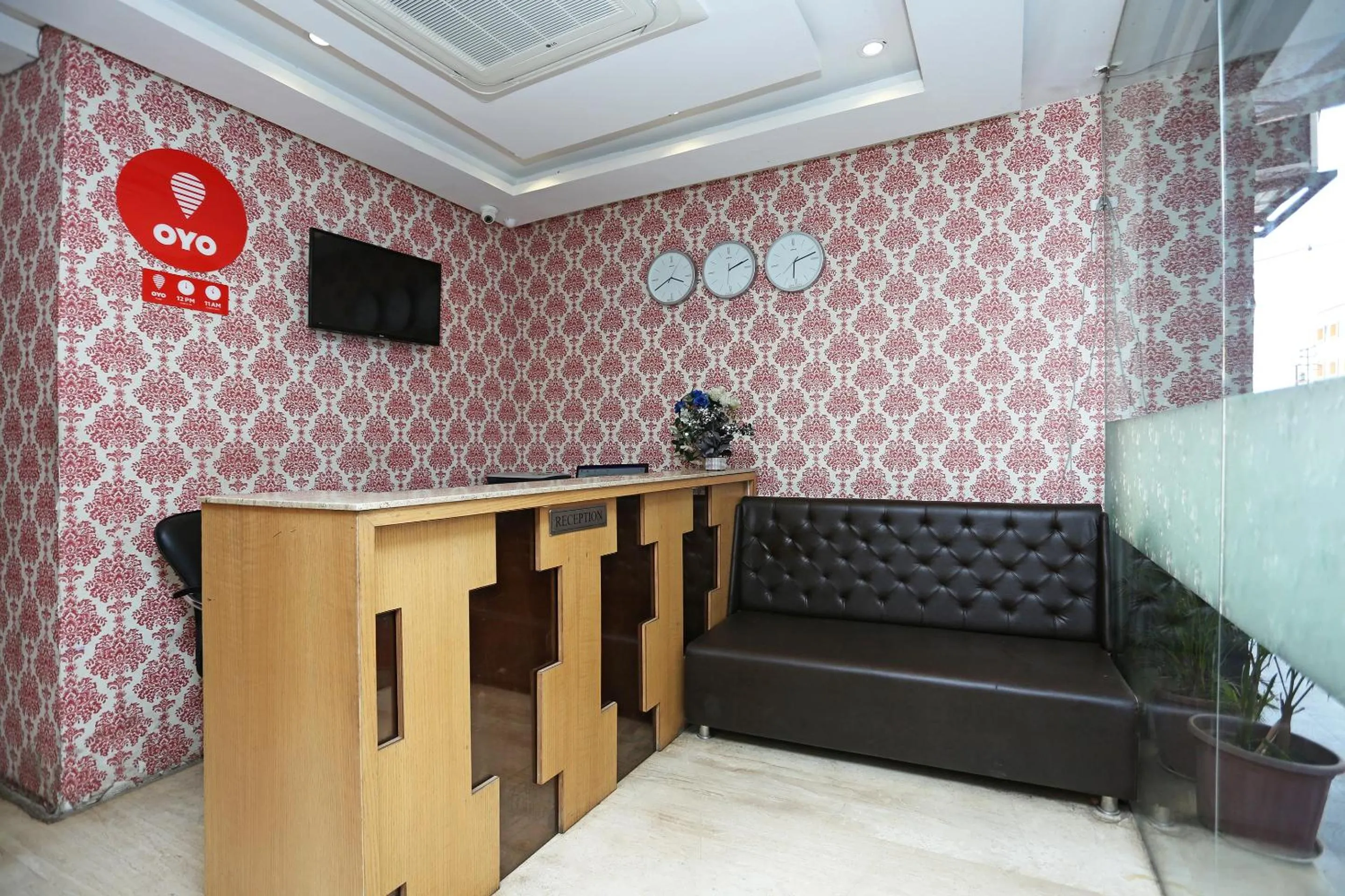 Lobby or reception in Collection O Sun Park