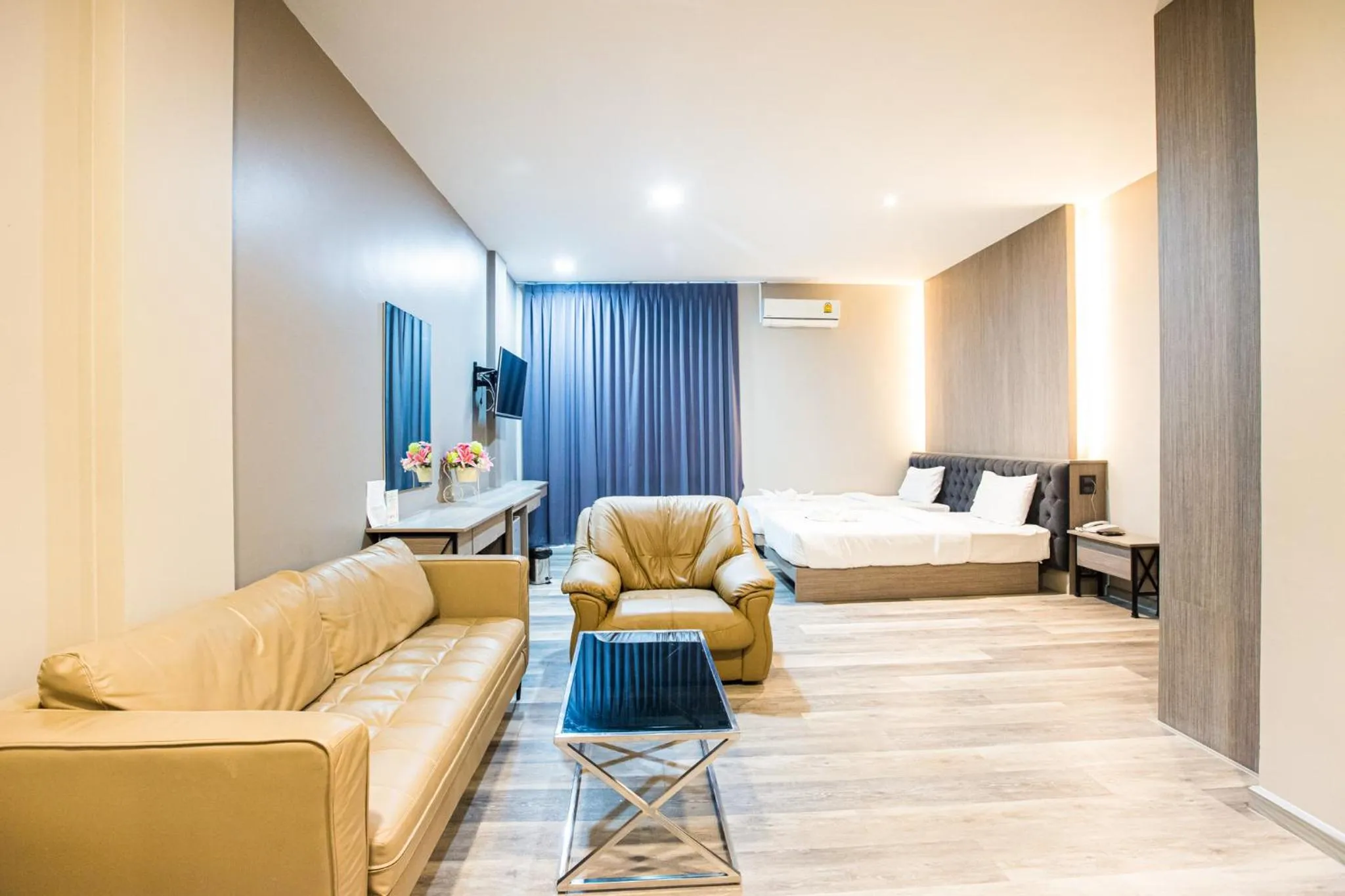 Bedroom, Bed in Tara Park Resotel