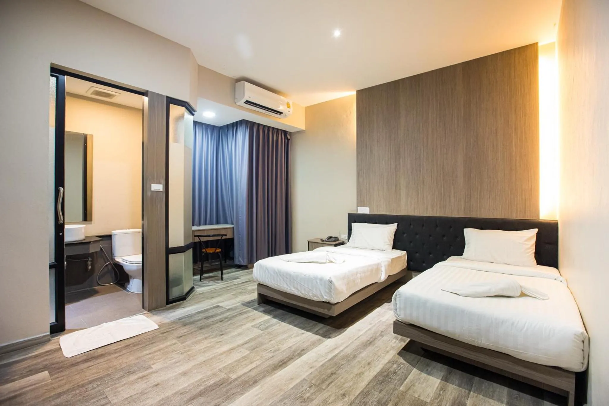 Bedroom, Bed in Tara Park Resotel