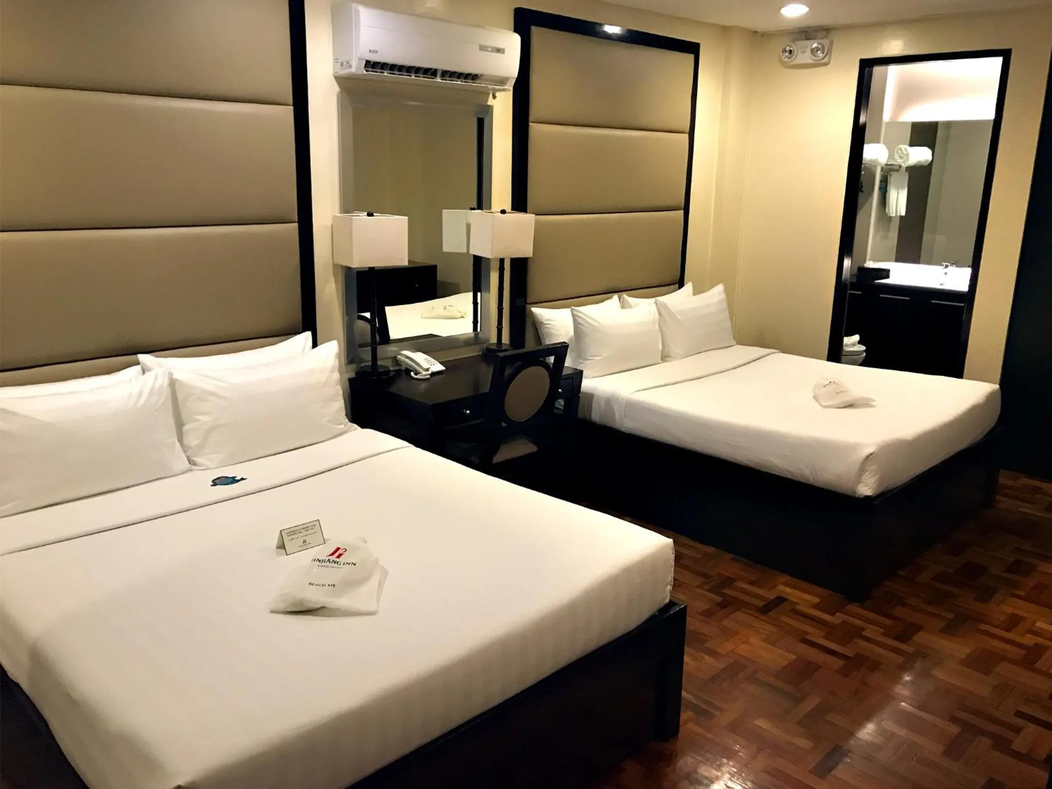 Bed in Jinjiang Inn - Boracay Station 1