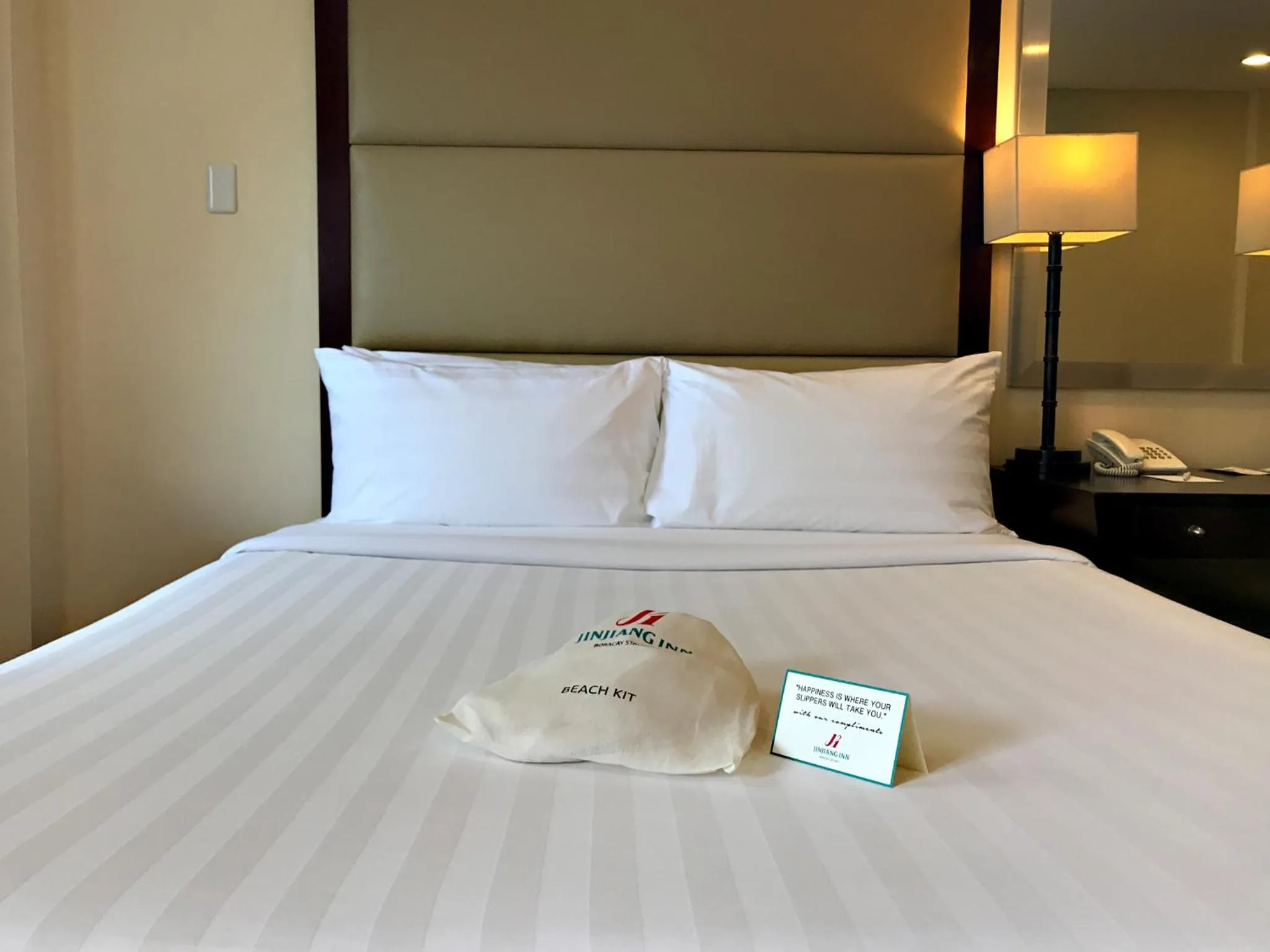 Bed in Jinjiang Inn - Boracay Station 1